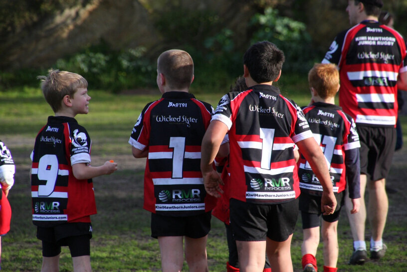 Kiwi Hawthorn Rugby Junior Boys