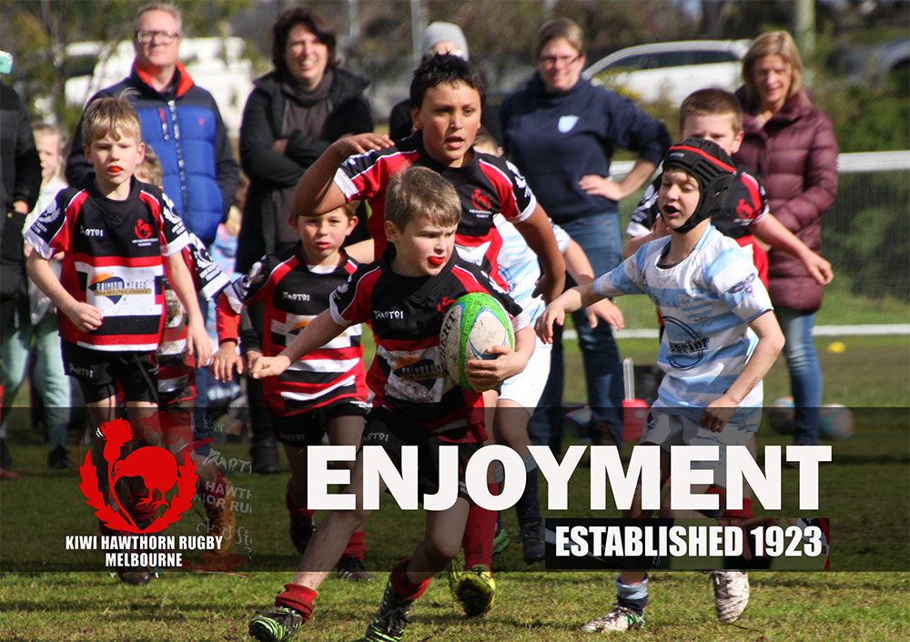 Kiwi Hawthorn Rugby Club Values Enjoyment (Copy)
