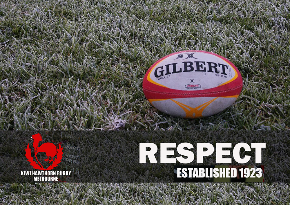 Kiwi Hawthorn Rugby Club Values Respect (Copy)