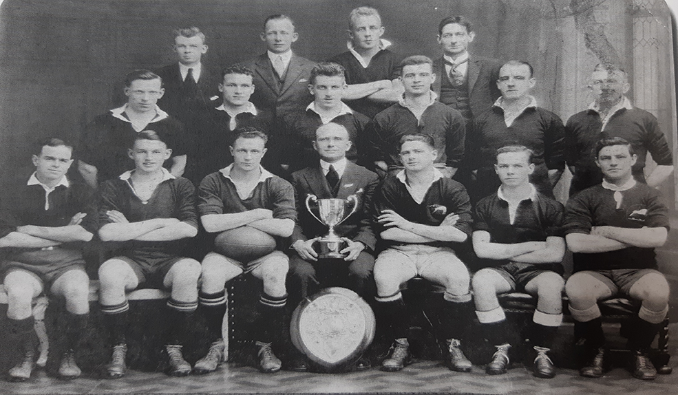 1927 Kiwi Rugby Union Football Team