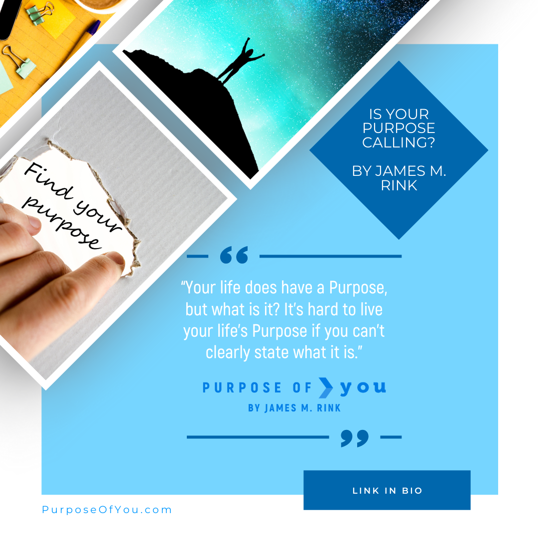 Is Your Purpose Calling?