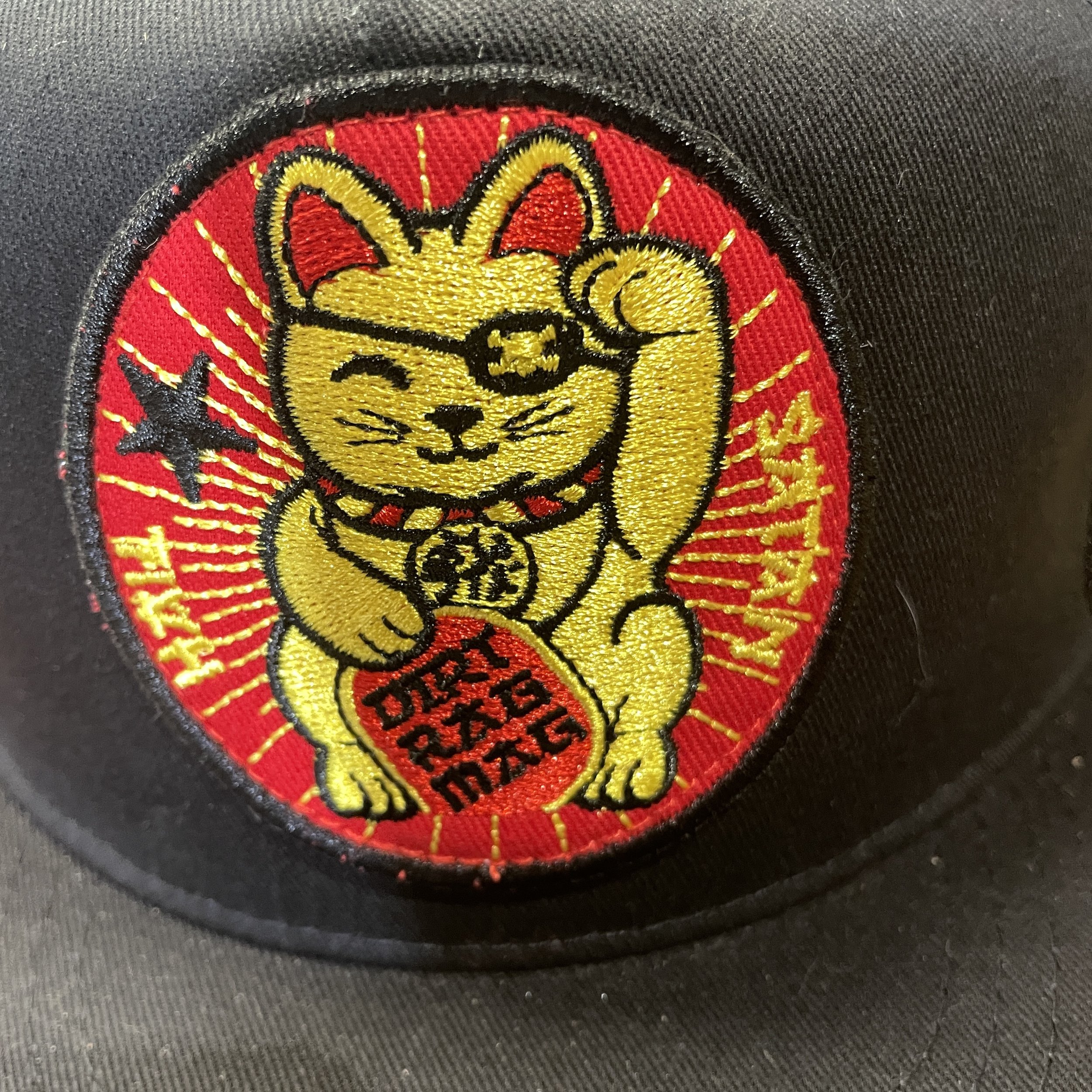 Dirt Rag Hail Satan Hat2.JPG