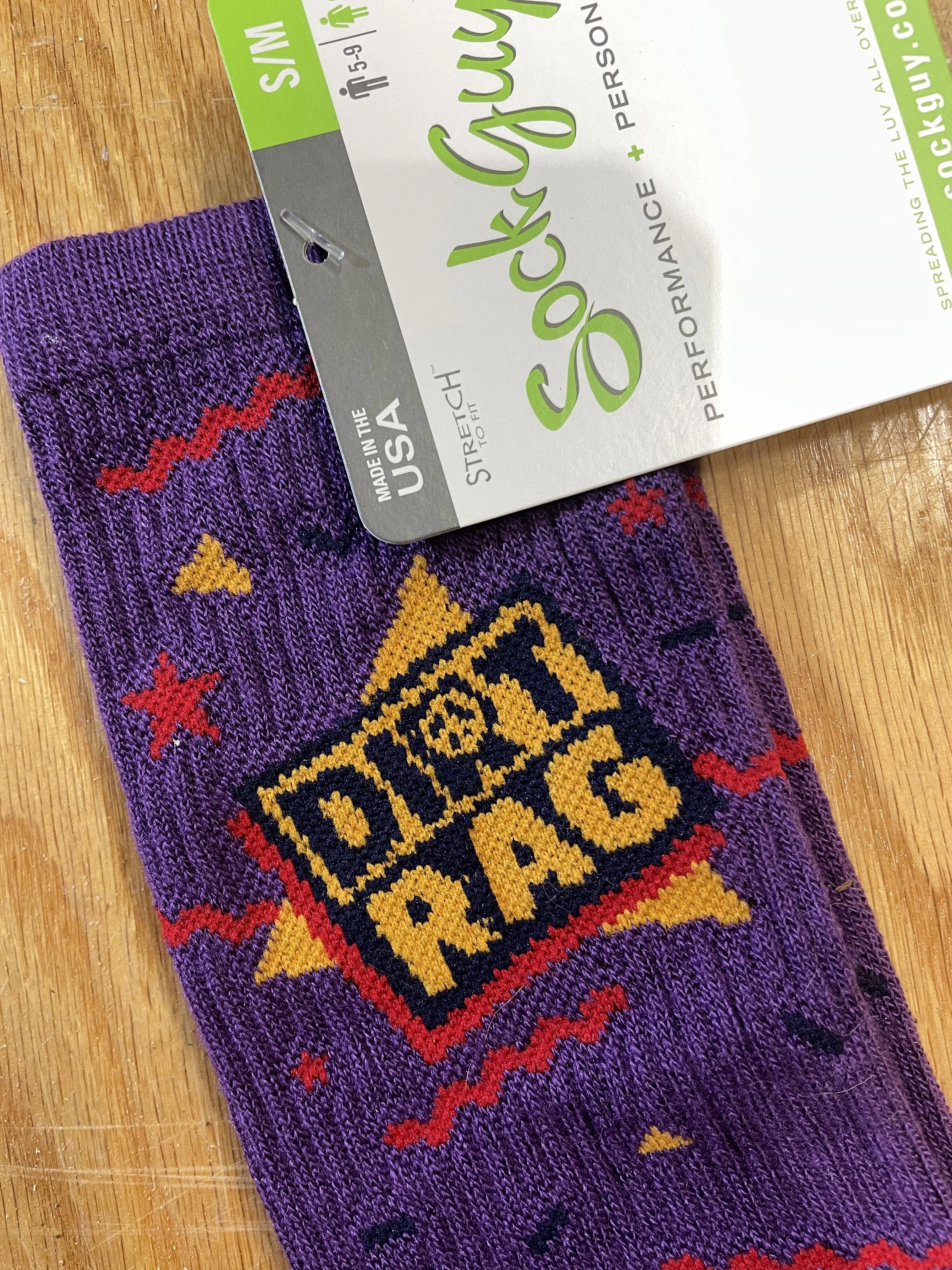 Dirt Rag Party Socks2.JPG