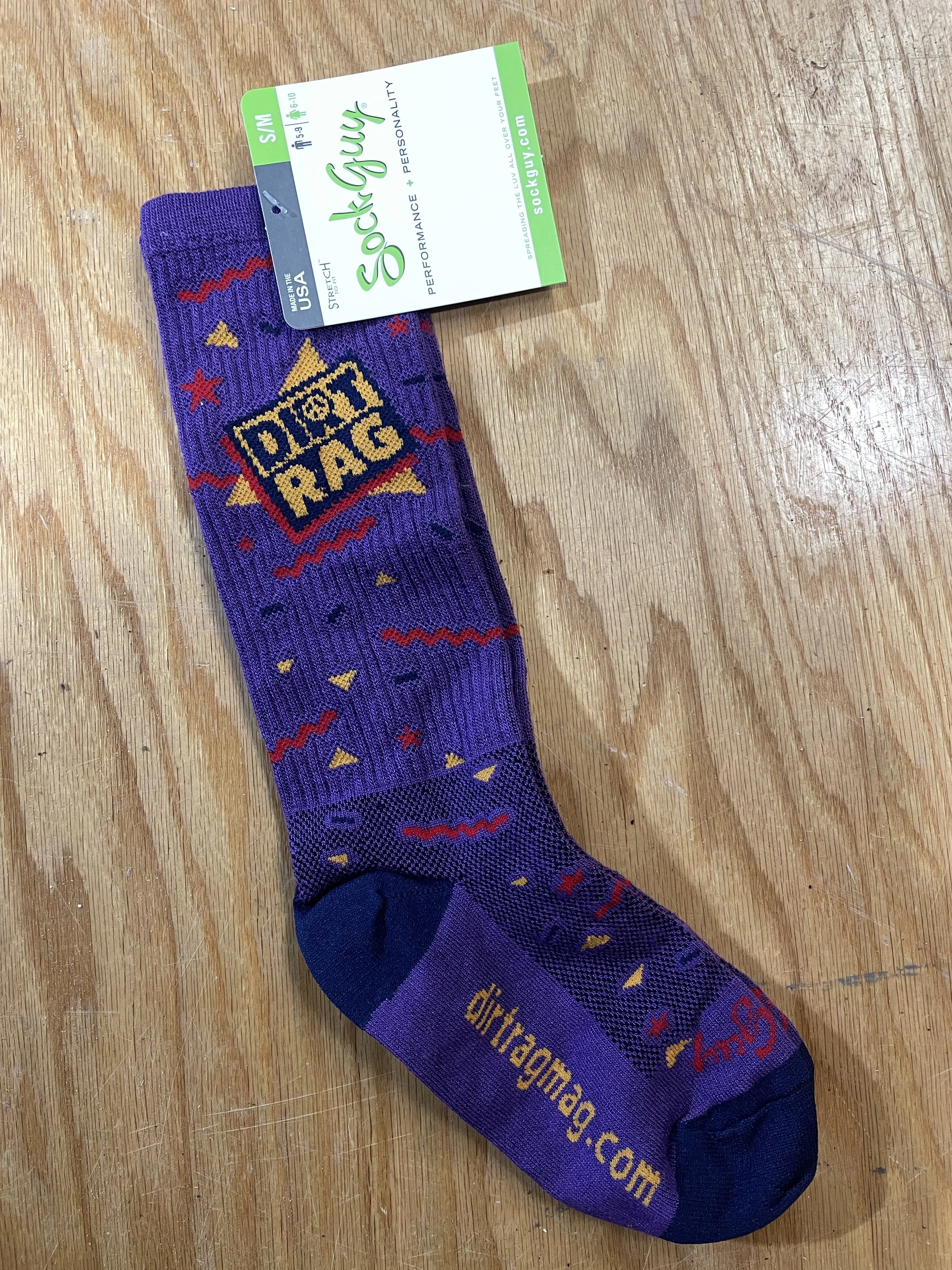 Dirt Rag Party Socks1.JPG