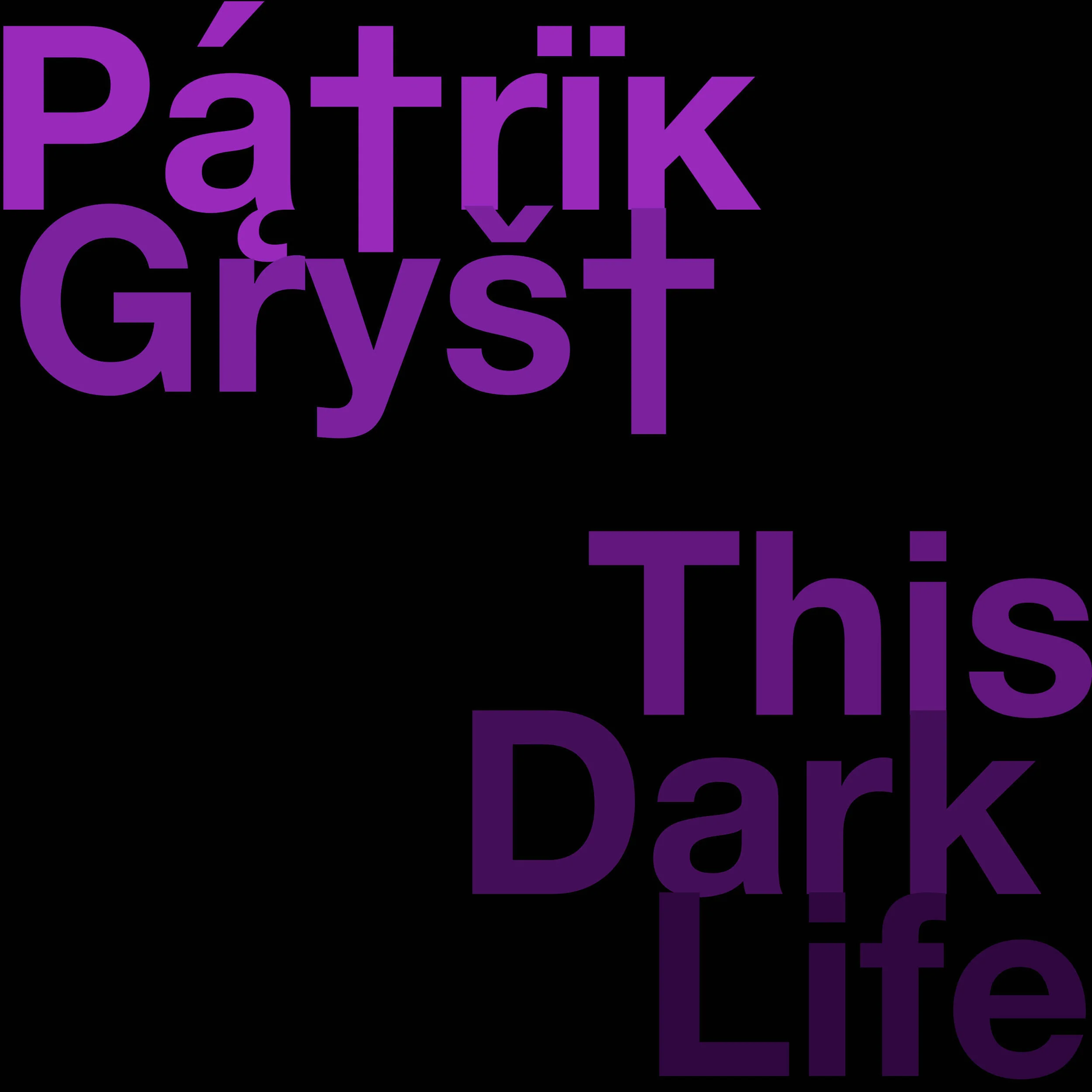 'This Dark Life' Album (Release Date: March 31st, 2021)