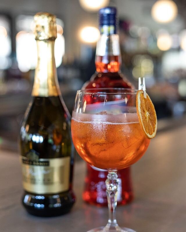 New Summer cocktails have arrived! Join us this weekend for the ultimate summer sipper - the classic Aperol Spritz.