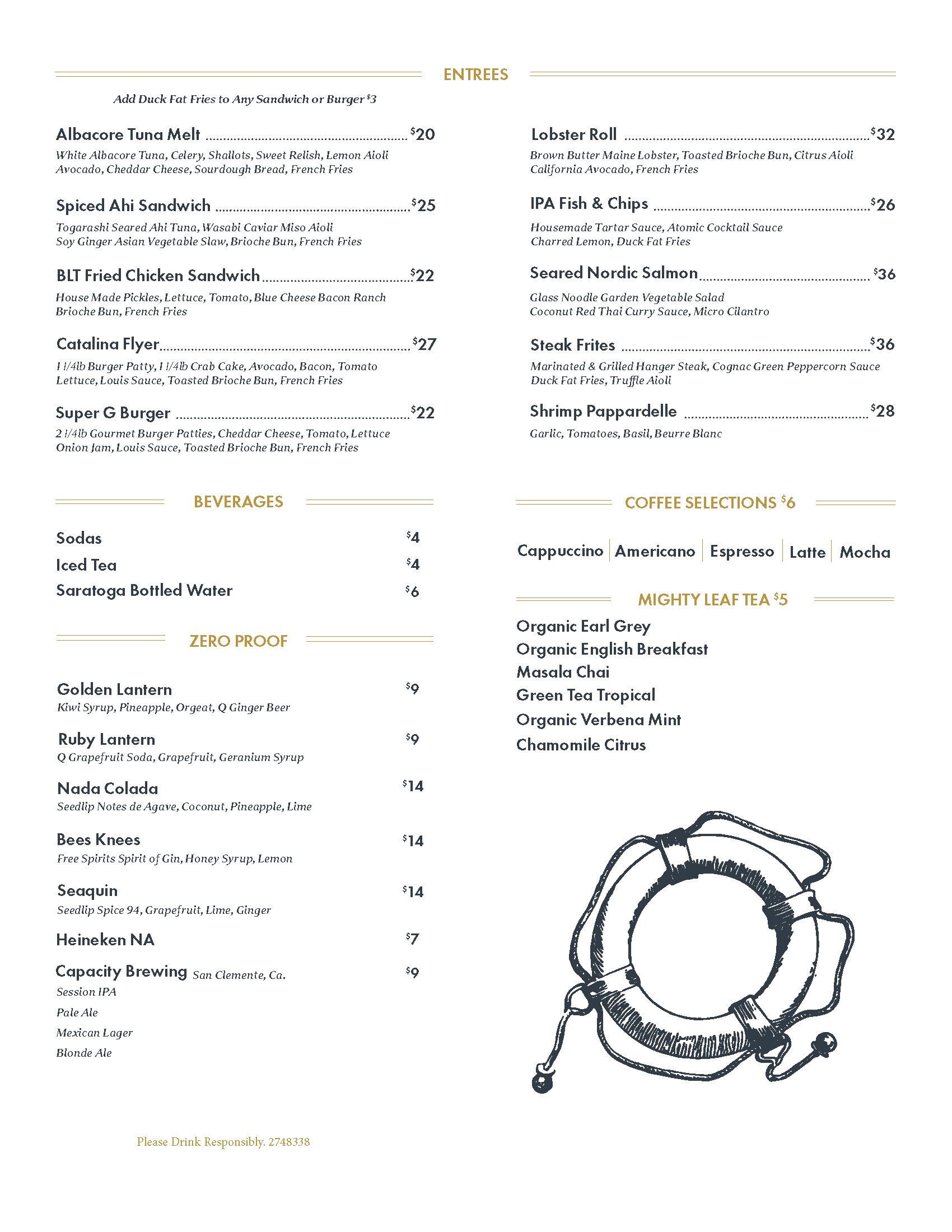 lunch menu page 2