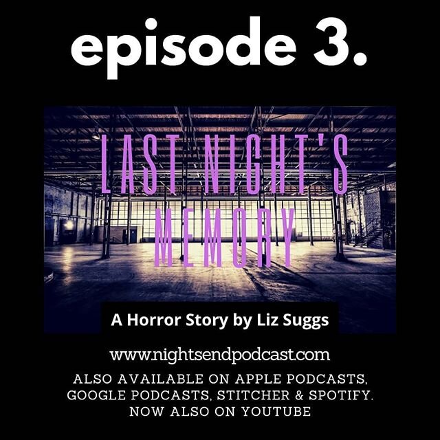Can't wait for the Collective Darkness anthology? Read something new and exclusive to @nightsendpodcast by one of our authors @liz_suggs #horroranthology #scary #podcast #horrorpodcast #writingcommunity #writinghorror