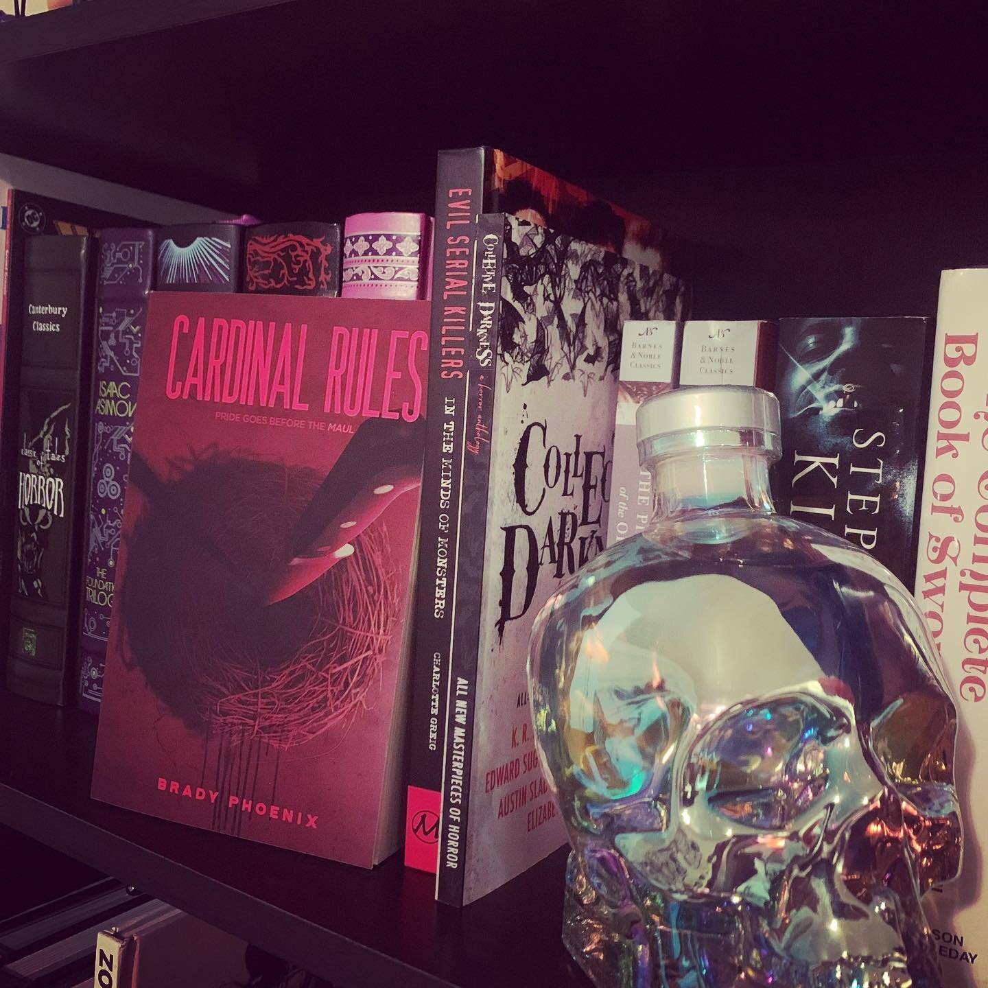 Check out Cardinal Rules by @authorbradyphoenix 
Review coming soon from @elizabethsuggsauthor
#horrorbooks #horrorcommunity #horror #horrorbooksofinstagram #horrorbookstagram #writerscommunity #writersofinstagram #collectivetalespublishing #collec
