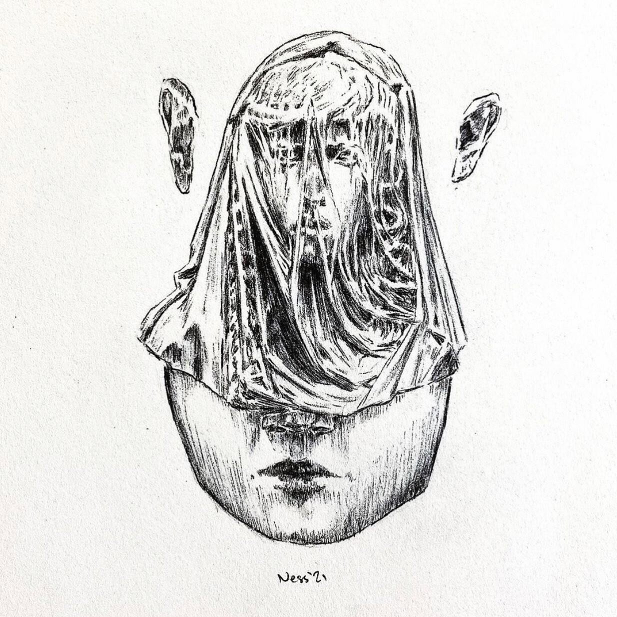 Check out this amazing image by @ness_mercieca follow her for more great  artwork! 

#artistsoninstagram #artofinstagram #collectivetales #writerscommunity #art #coolart #drawing