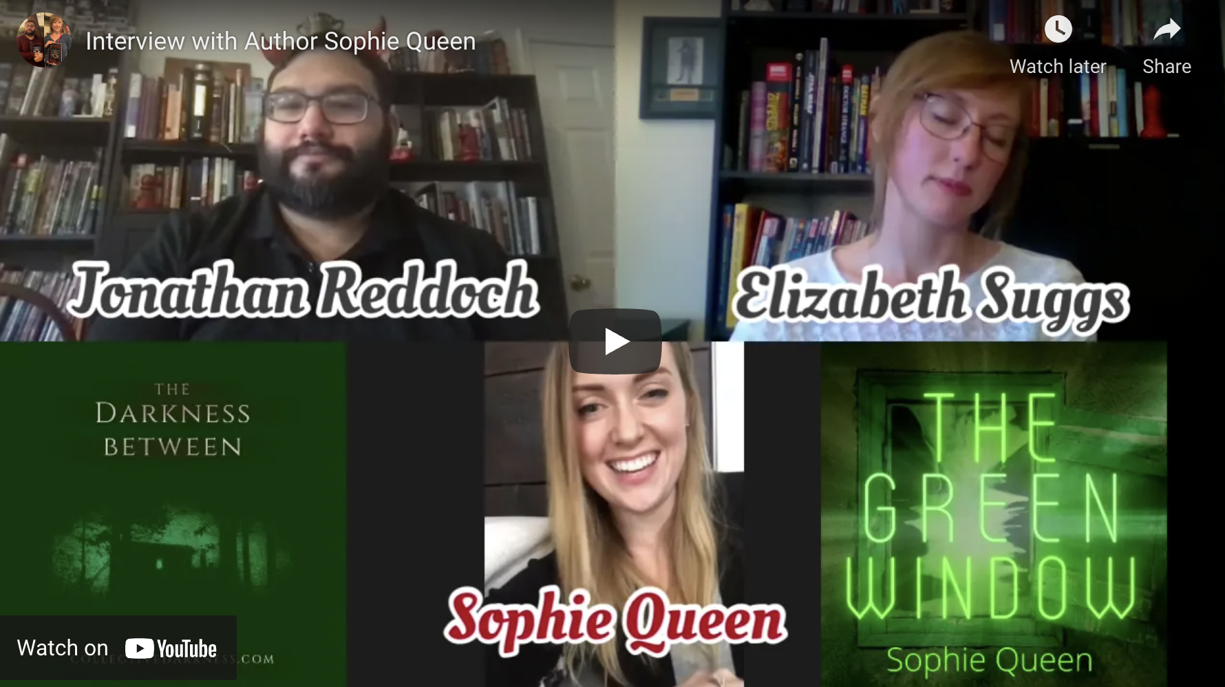 Interview and Excerpt from Author Sophie Queen
