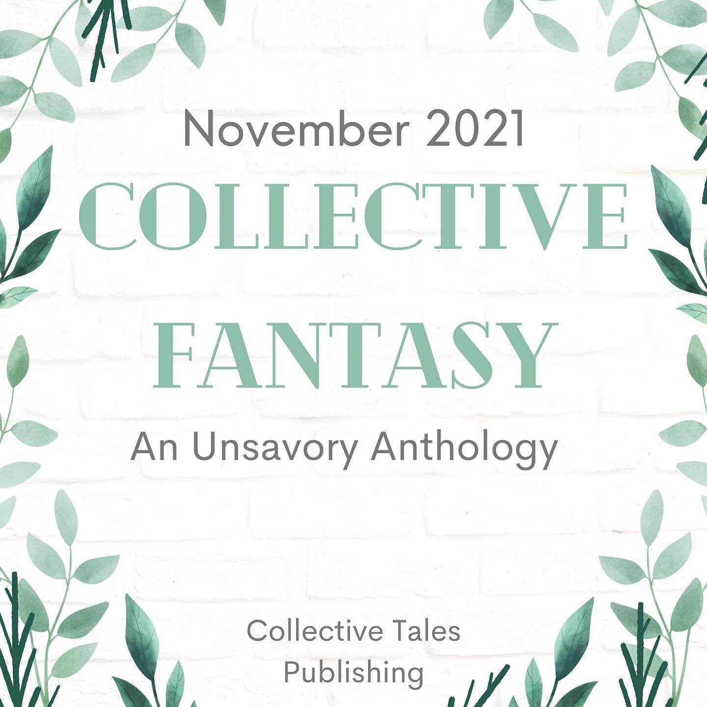 Collective Fantasy comes will be here November! ⚔️ 

From @collective_tales_publishing 

#fantasyart #fantasybooks #fantasy #collectivefantasy #collectivetales #bookstagram #bookrecommendations #bookish #writersofinstagram #writingcommunity
