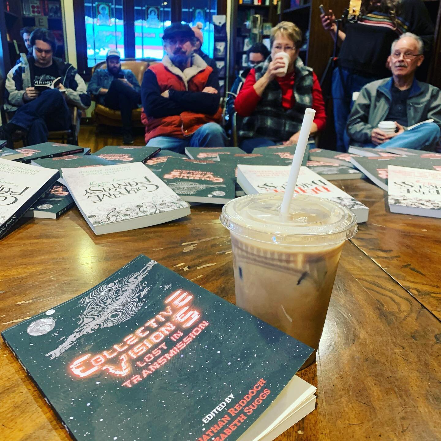Our books are available at @legendariumbooks in Salt Lake City as well other great local booksellers and online as well. 📚 

#writersofinstagram #writingcommunity #writer #indieauthor #indiebookstore #authorsofinstagram #scifi #scifibooks #sciencefi