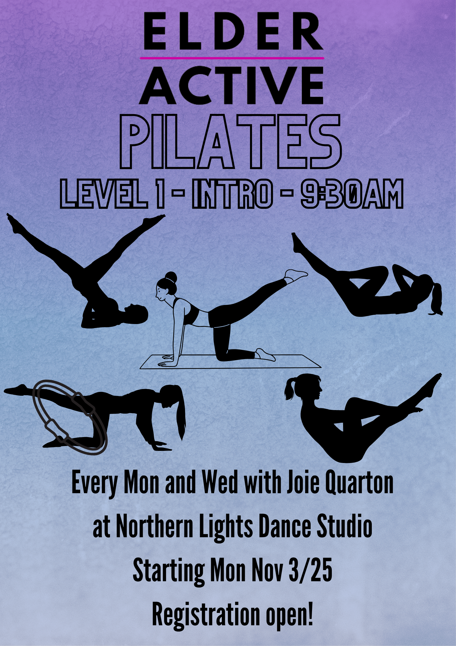 Introduction to Pilates/Pilates Level 1