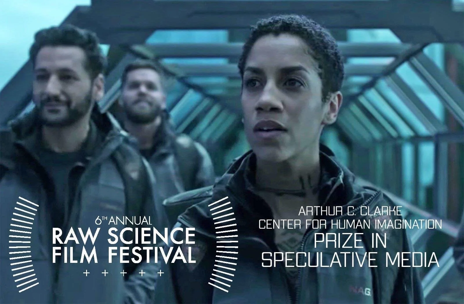 THE EXPANSE  Arthur C. Clarke Center For Human Imagination Prize in Speculative Media