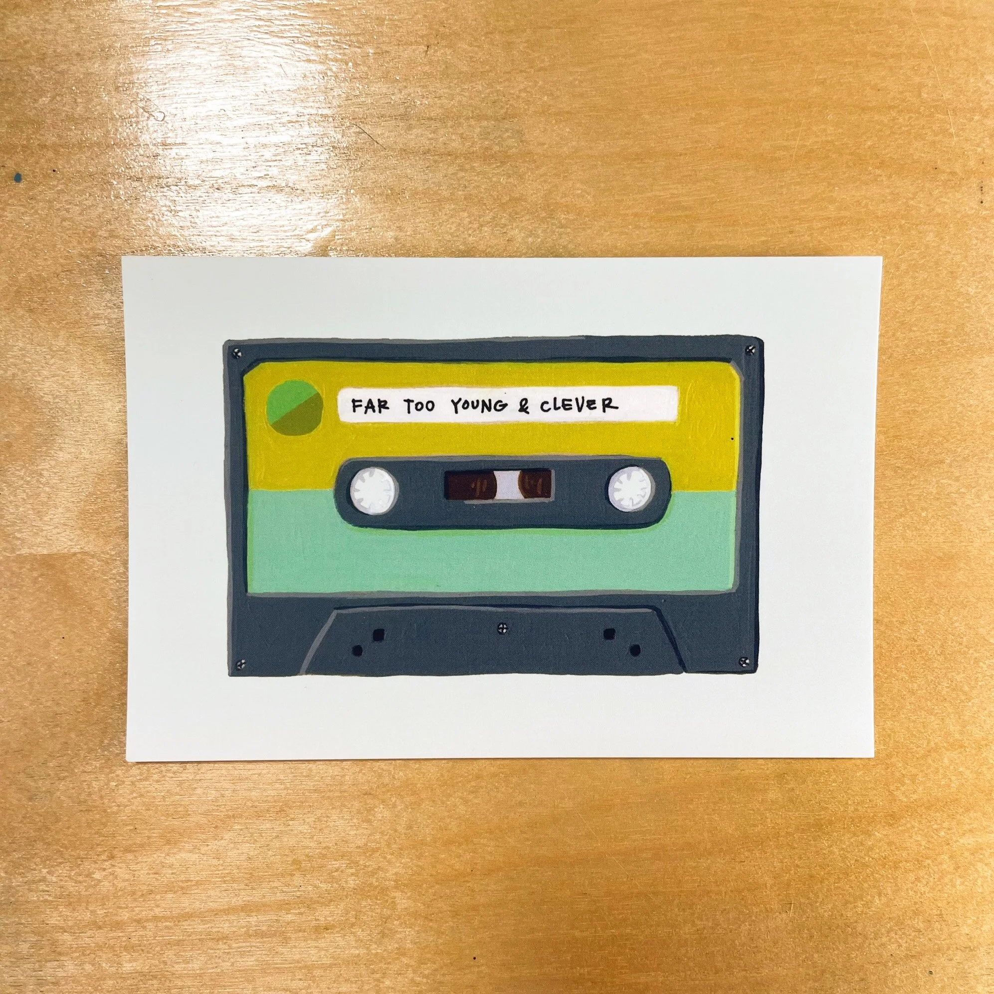 young+and+clever+come+on+eileen+mixtape+illustrated+postcard.jpg