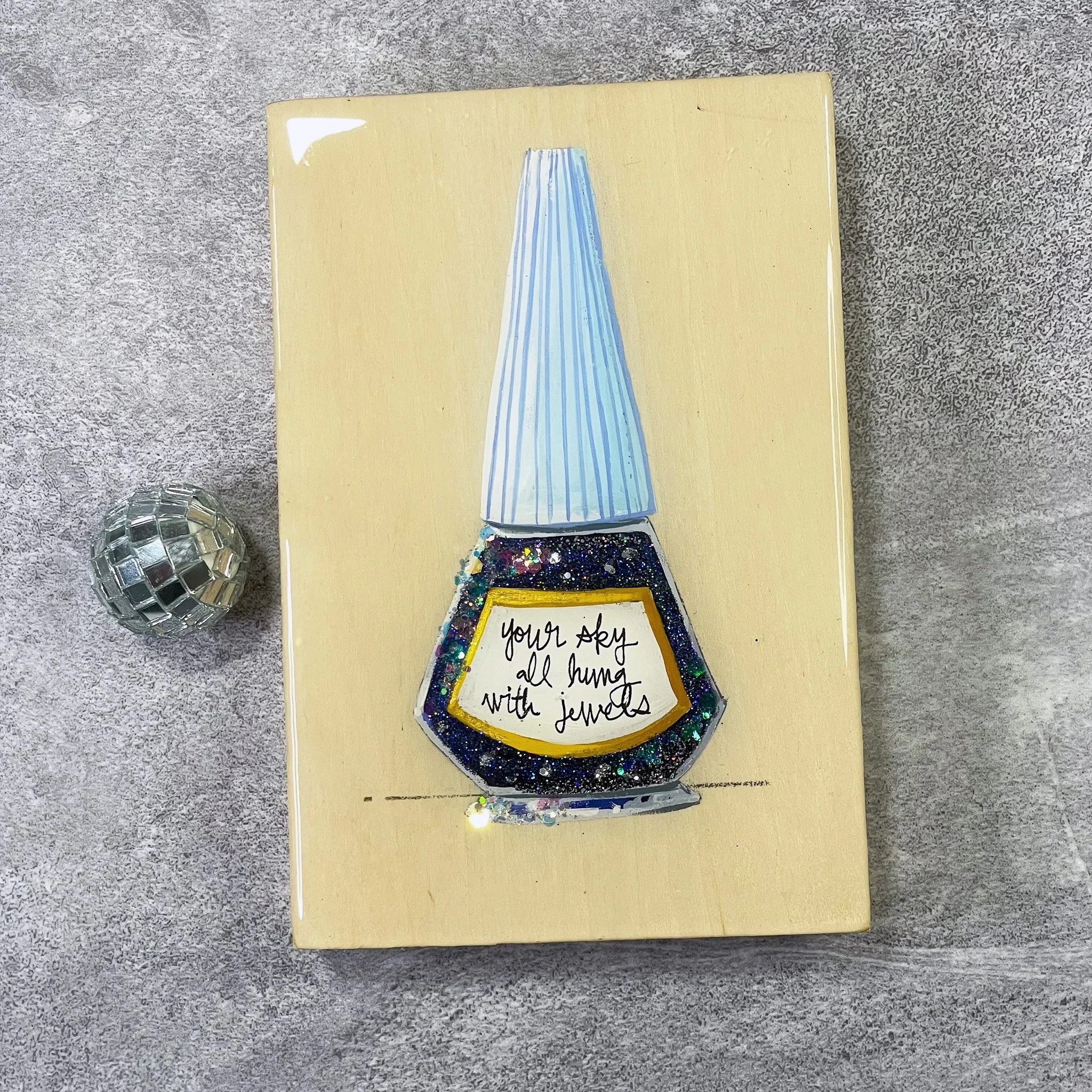 midnight+vintage+nail+polish+painting+glitter+resin.jpg