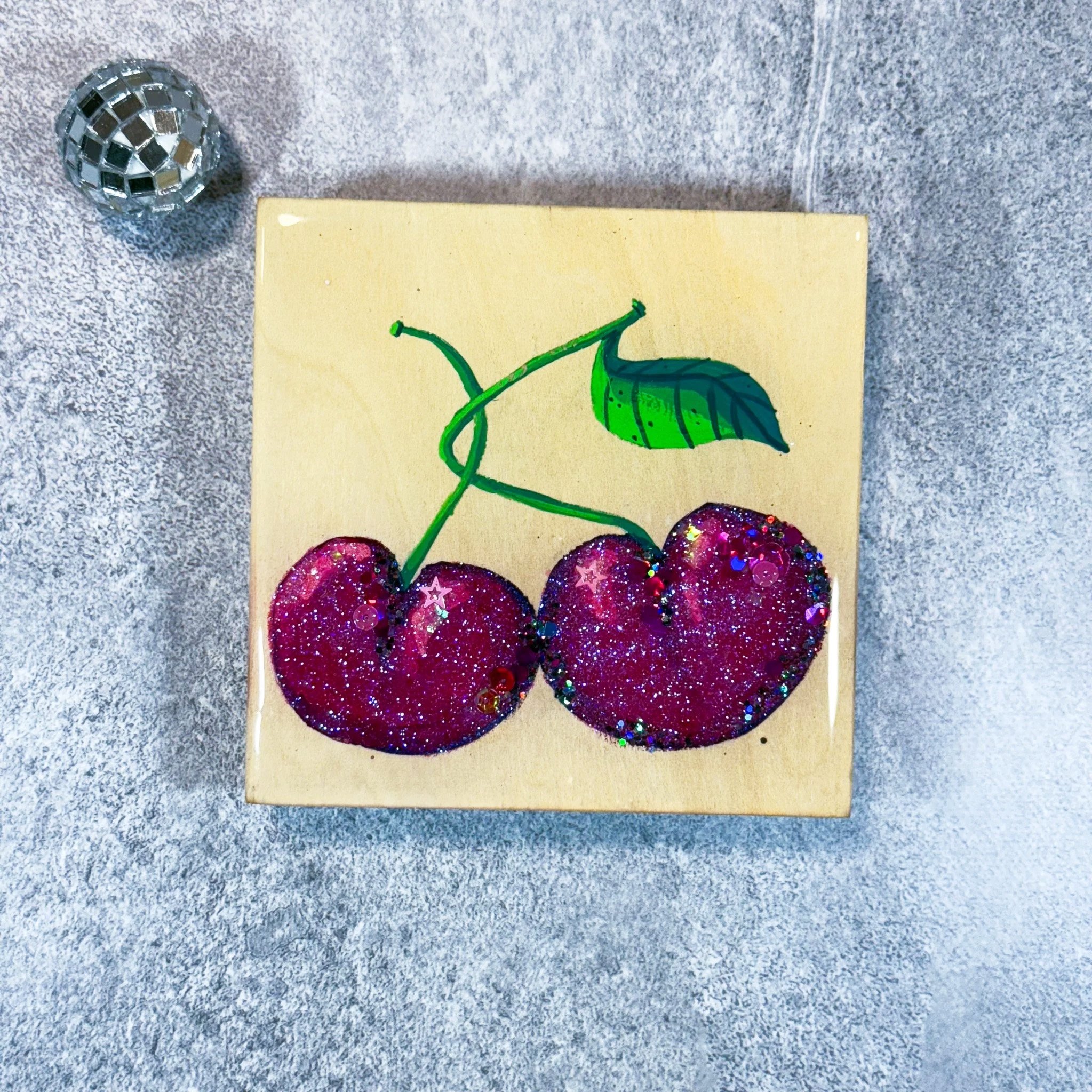 cherry+pair+glitter+painting.jpg