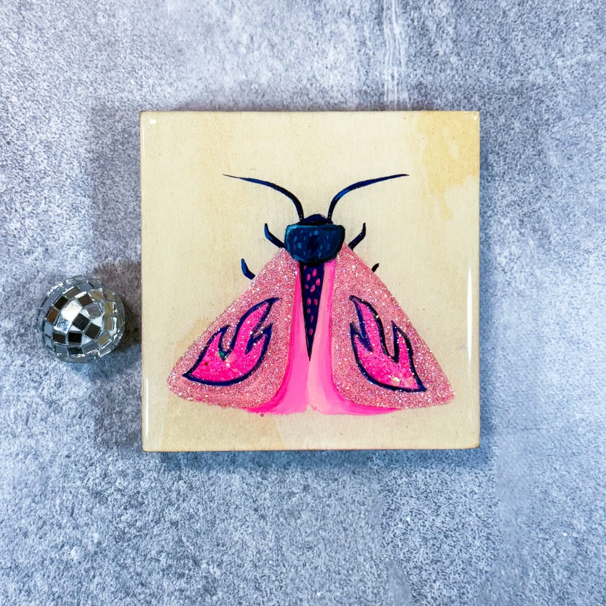 pink+flame+moth+glitter+painting.jpg