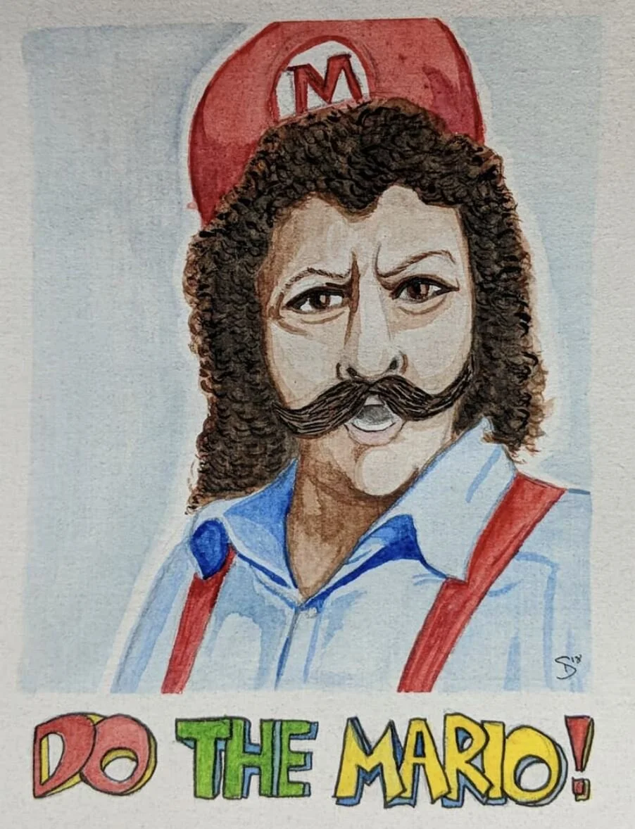 Do the Mario, May 2018