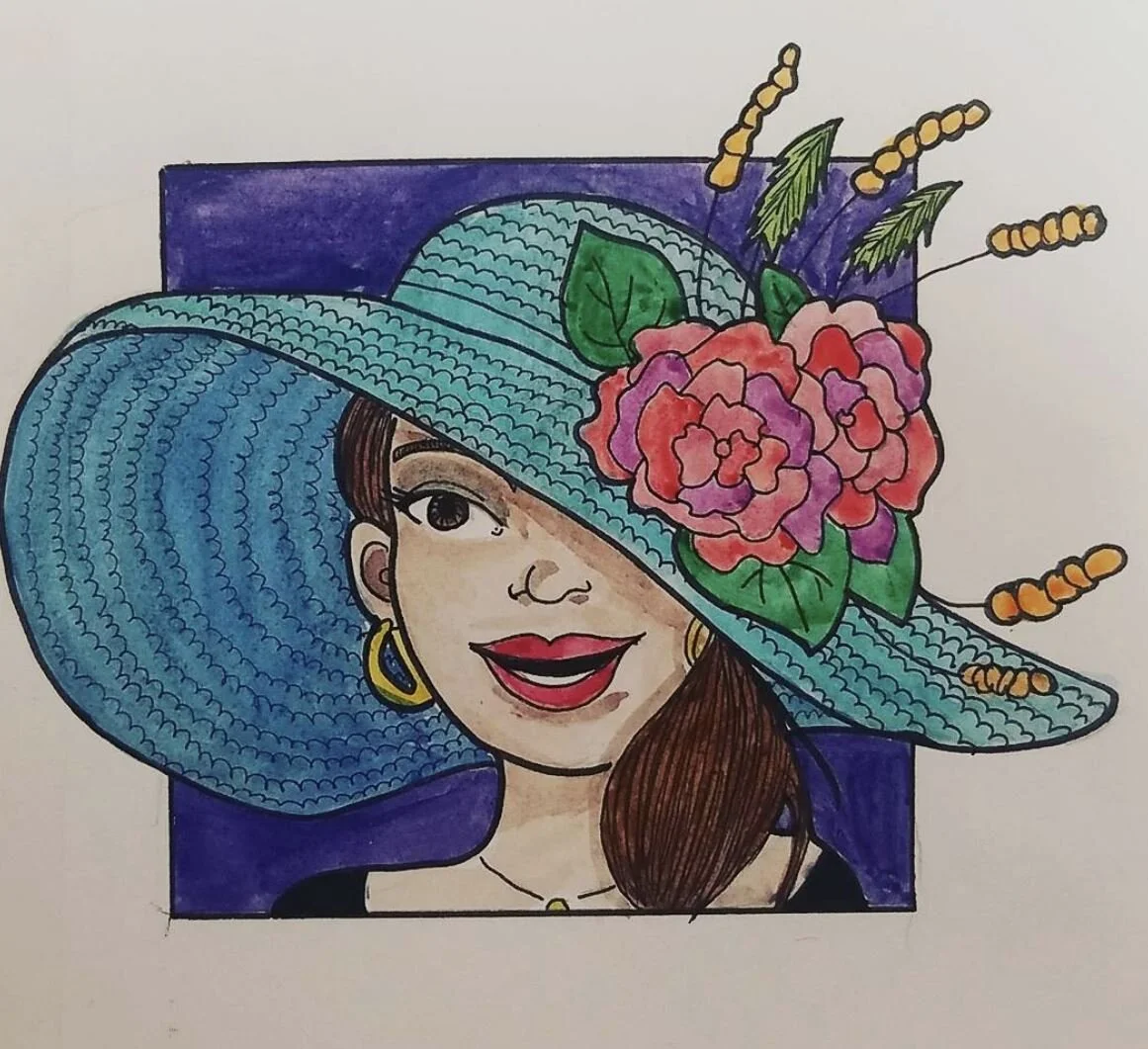 Kentucky Derby Hat, Jan. 2018