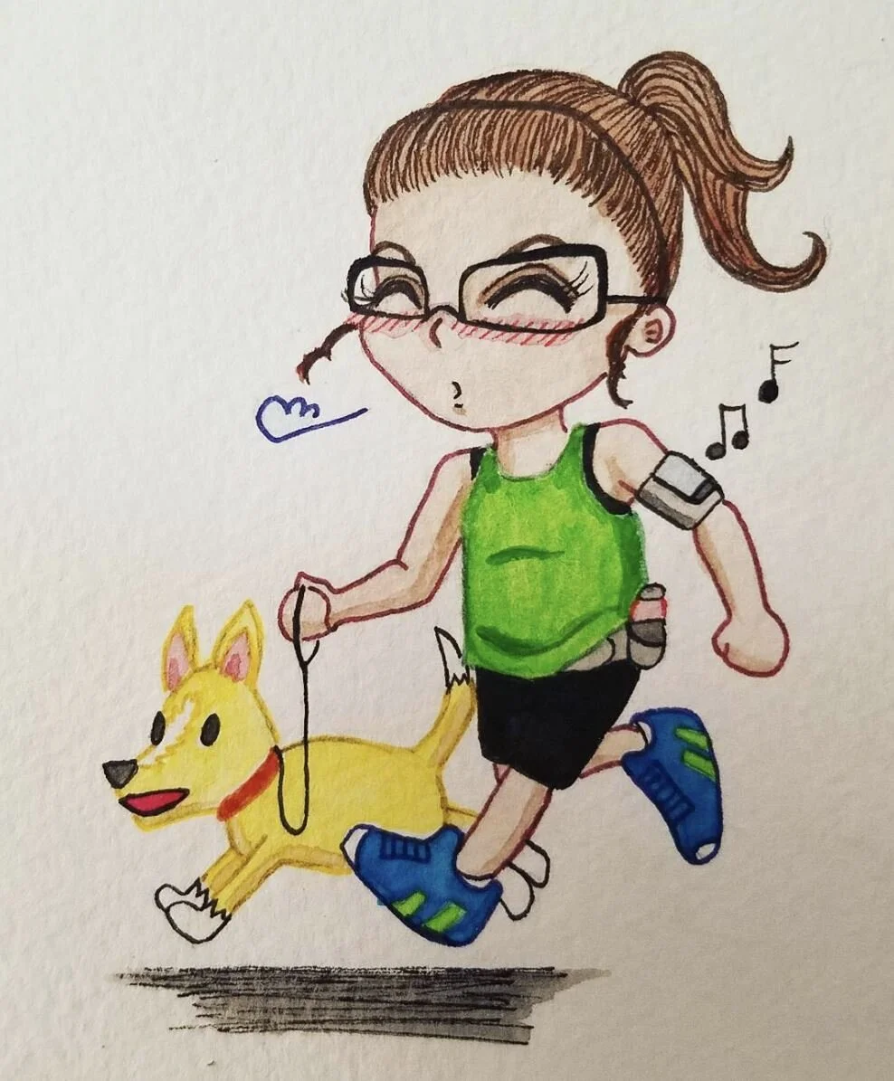 Runner Girls, Oct. 2017