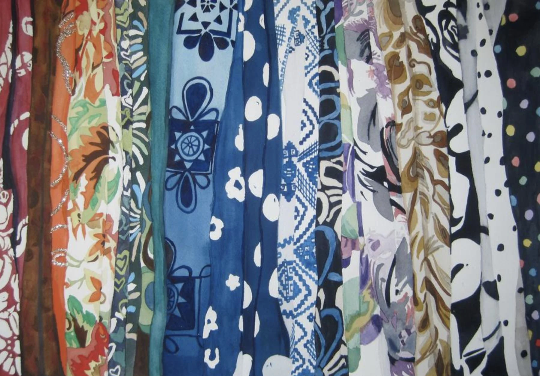 Dress Forest, June 2010