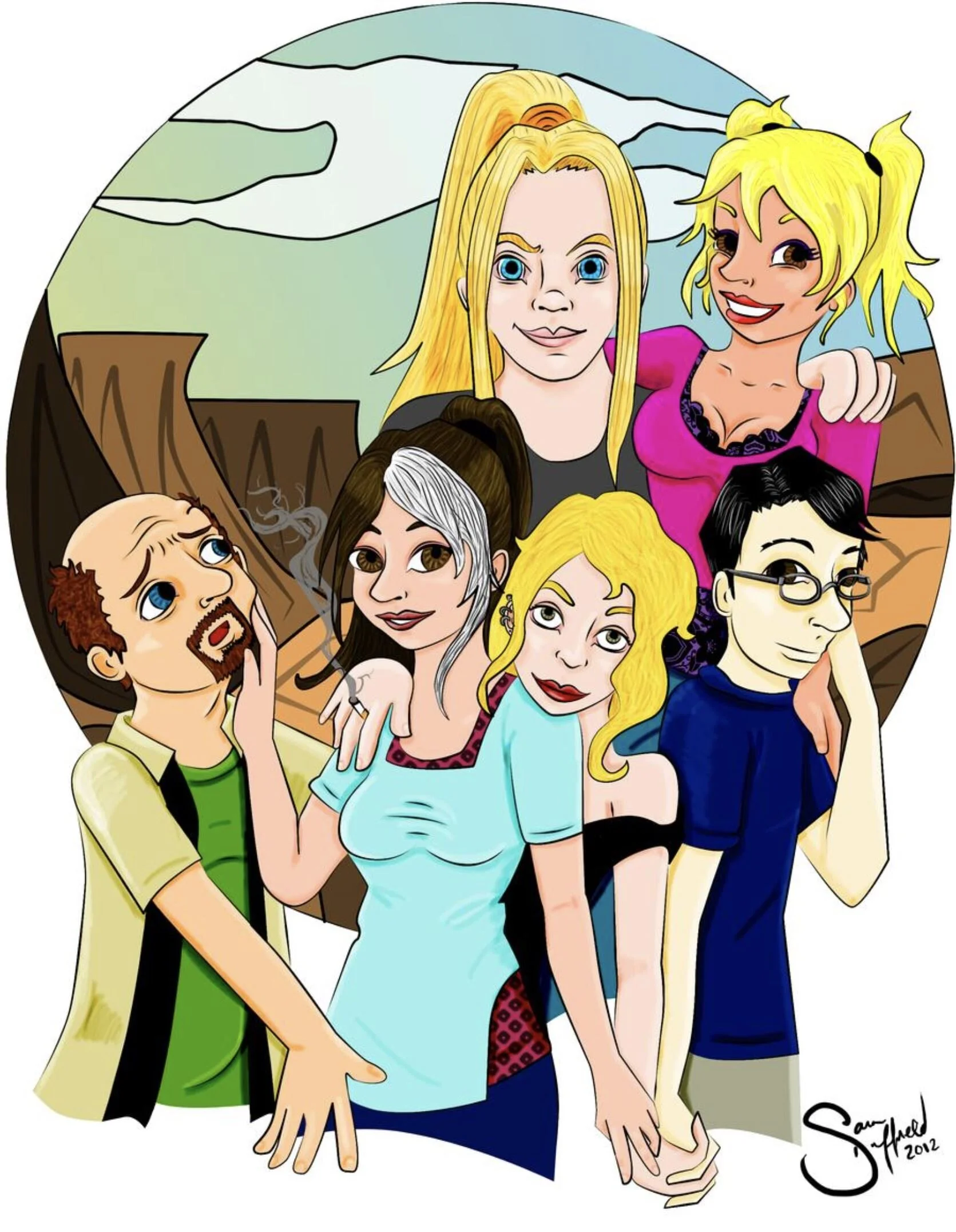 Strangers in Paradise, June 2012