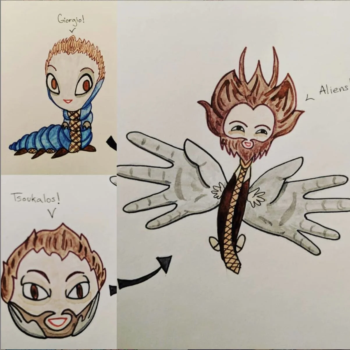 Giorgio A. Tsoukalos Pokemon Evolution
