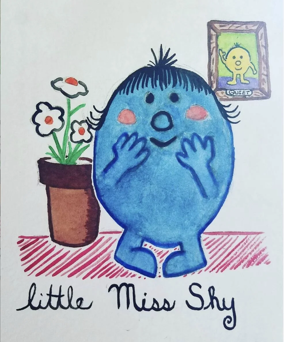 Little Miss Shy