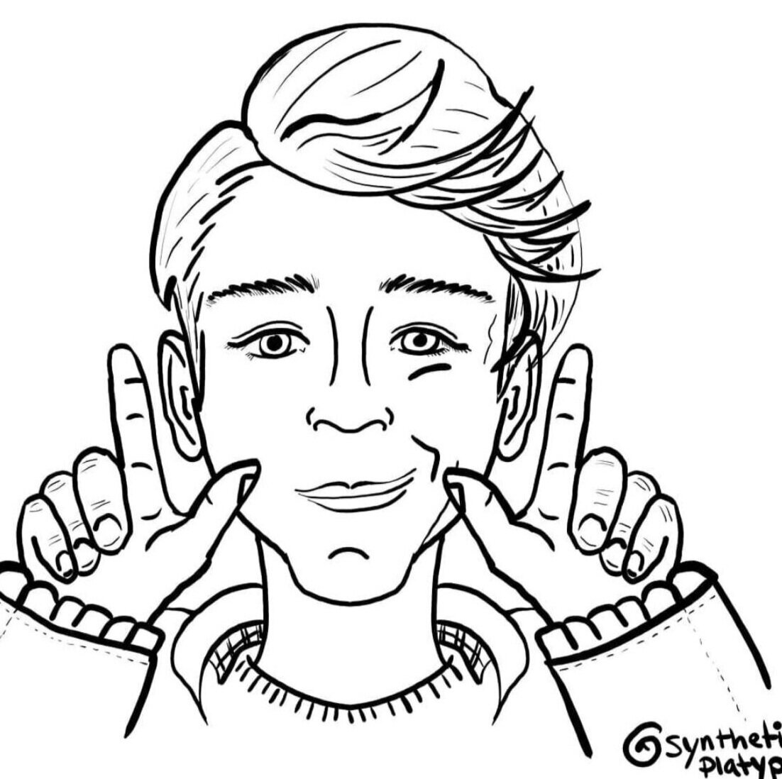 Portrait, Teen Boy