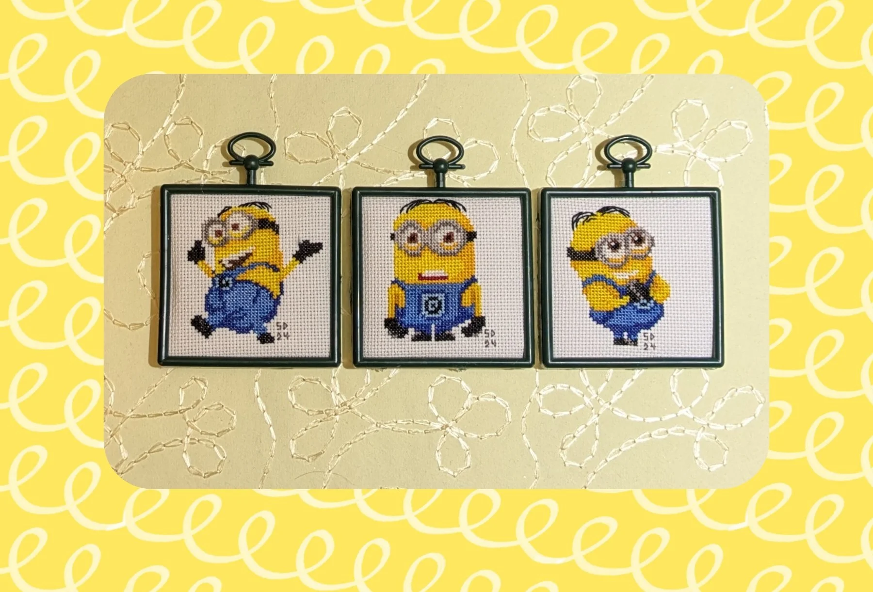 Minions x 3, September 2024