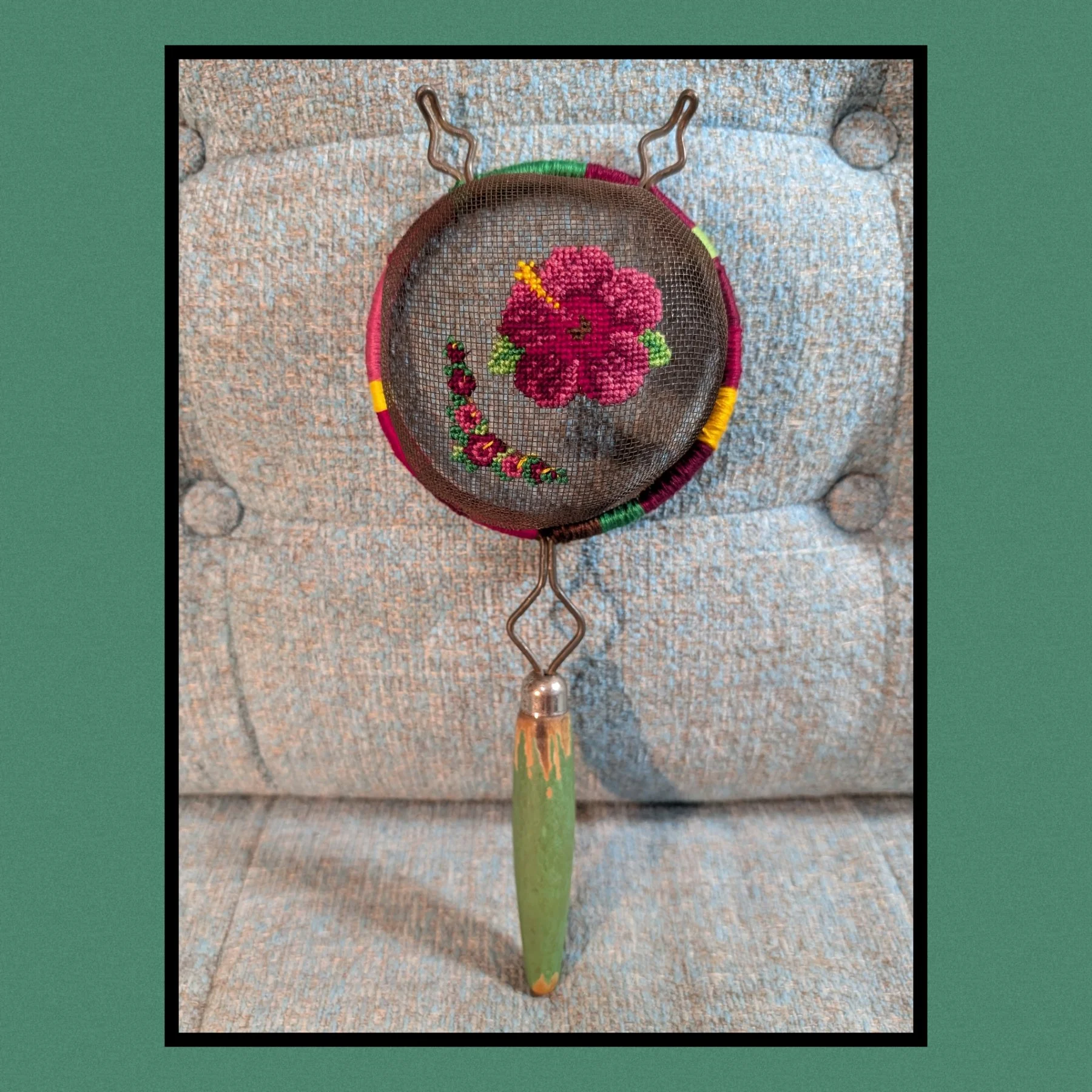 Hibiscus on Sieve, December 2024