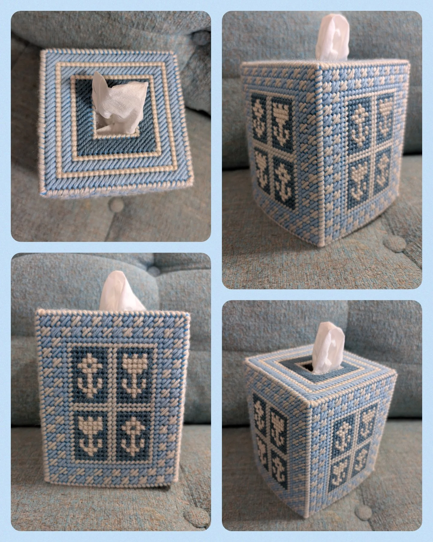 Flower Boxes, April 2025