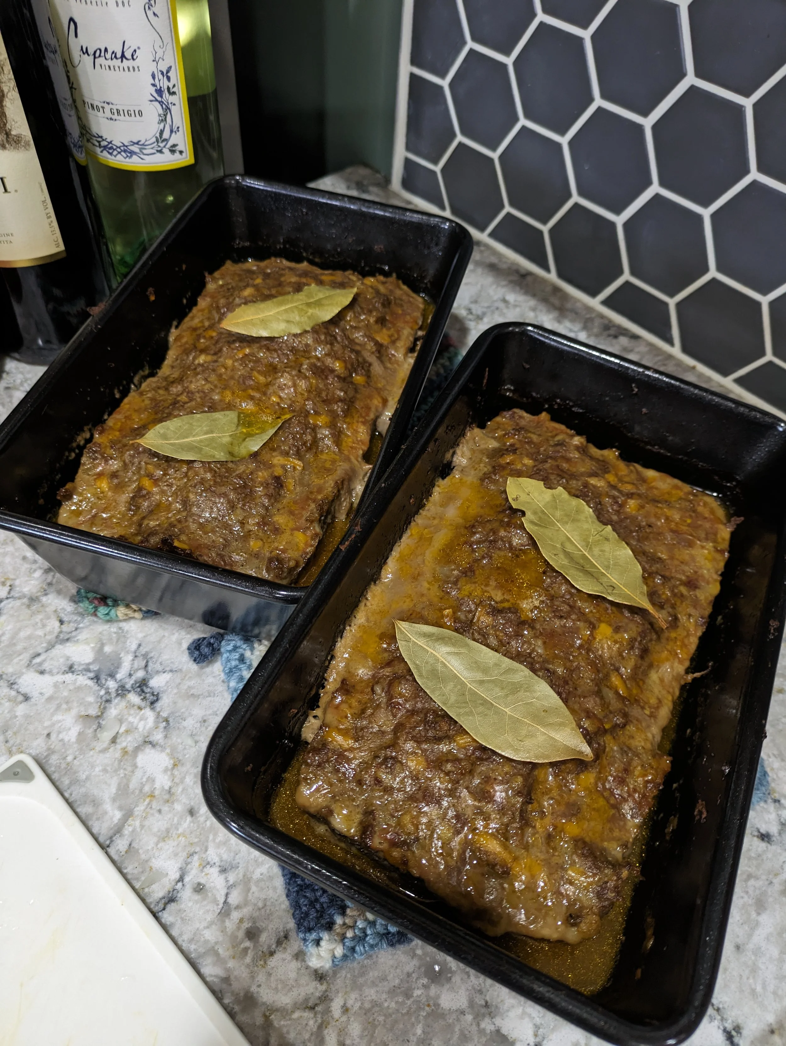 Julia Child's Beef and Pork Meatloaf