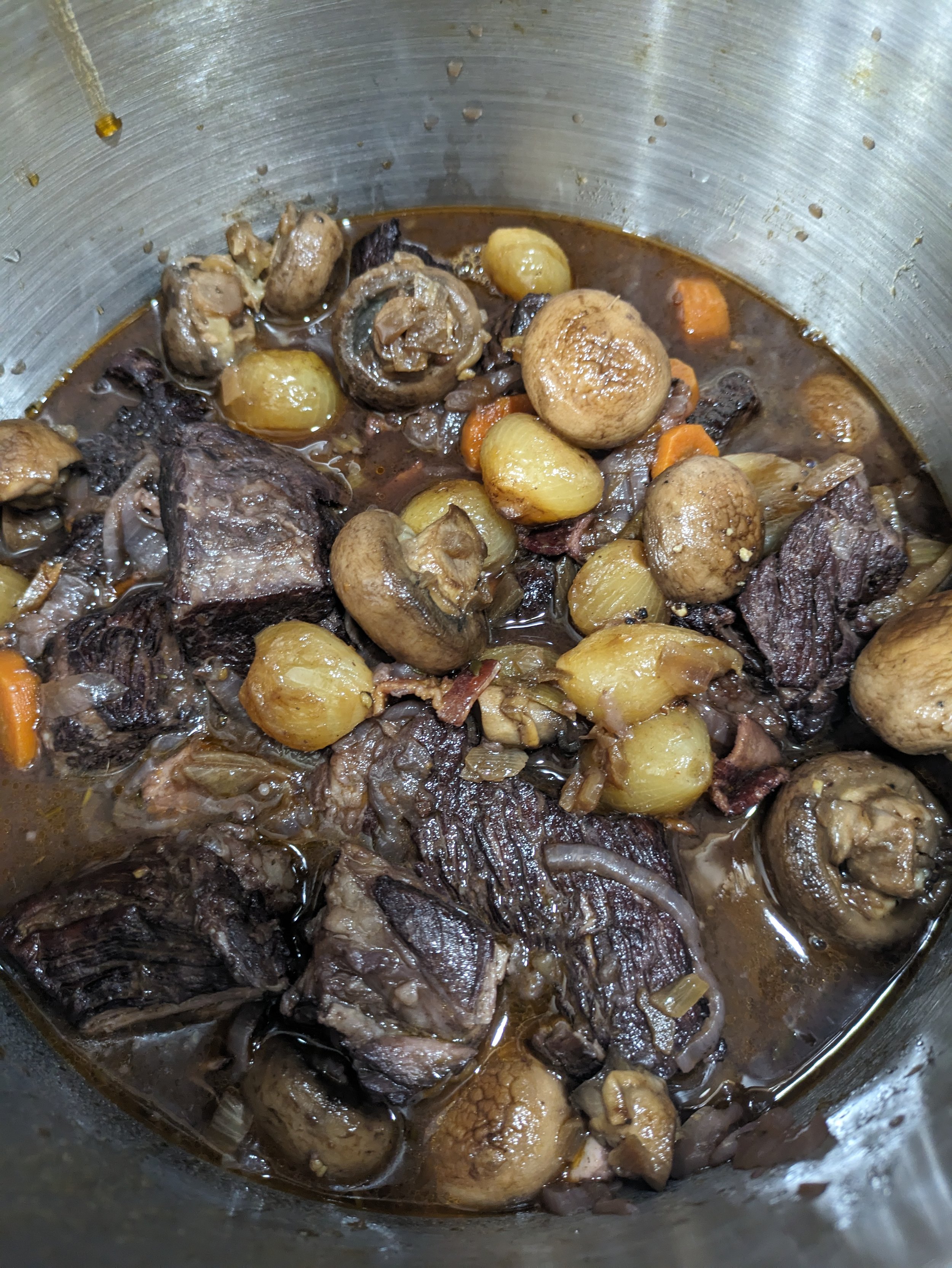 Juila Child's Beef Bourguignon