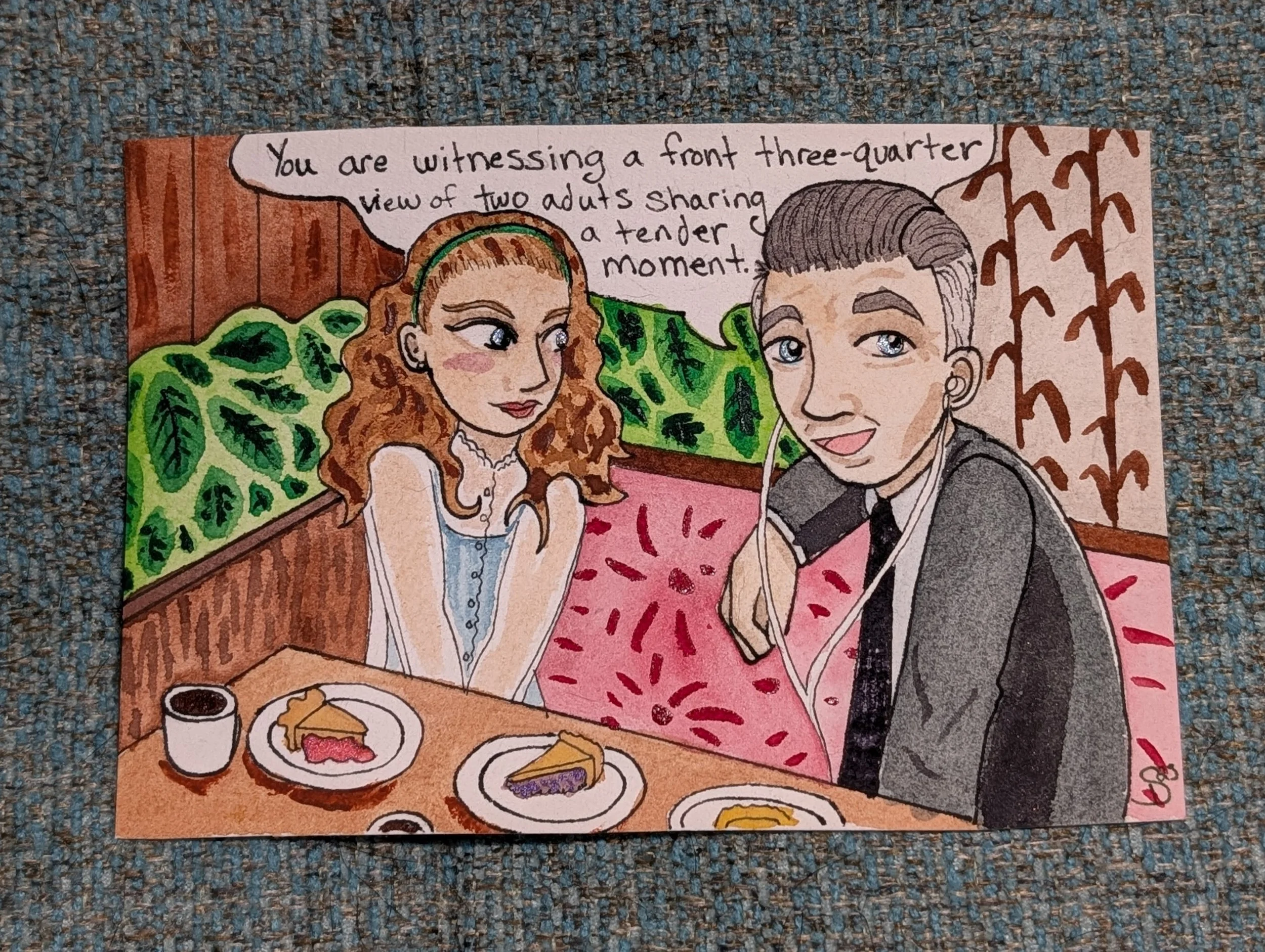 Gordon Cole, Feb. 2025