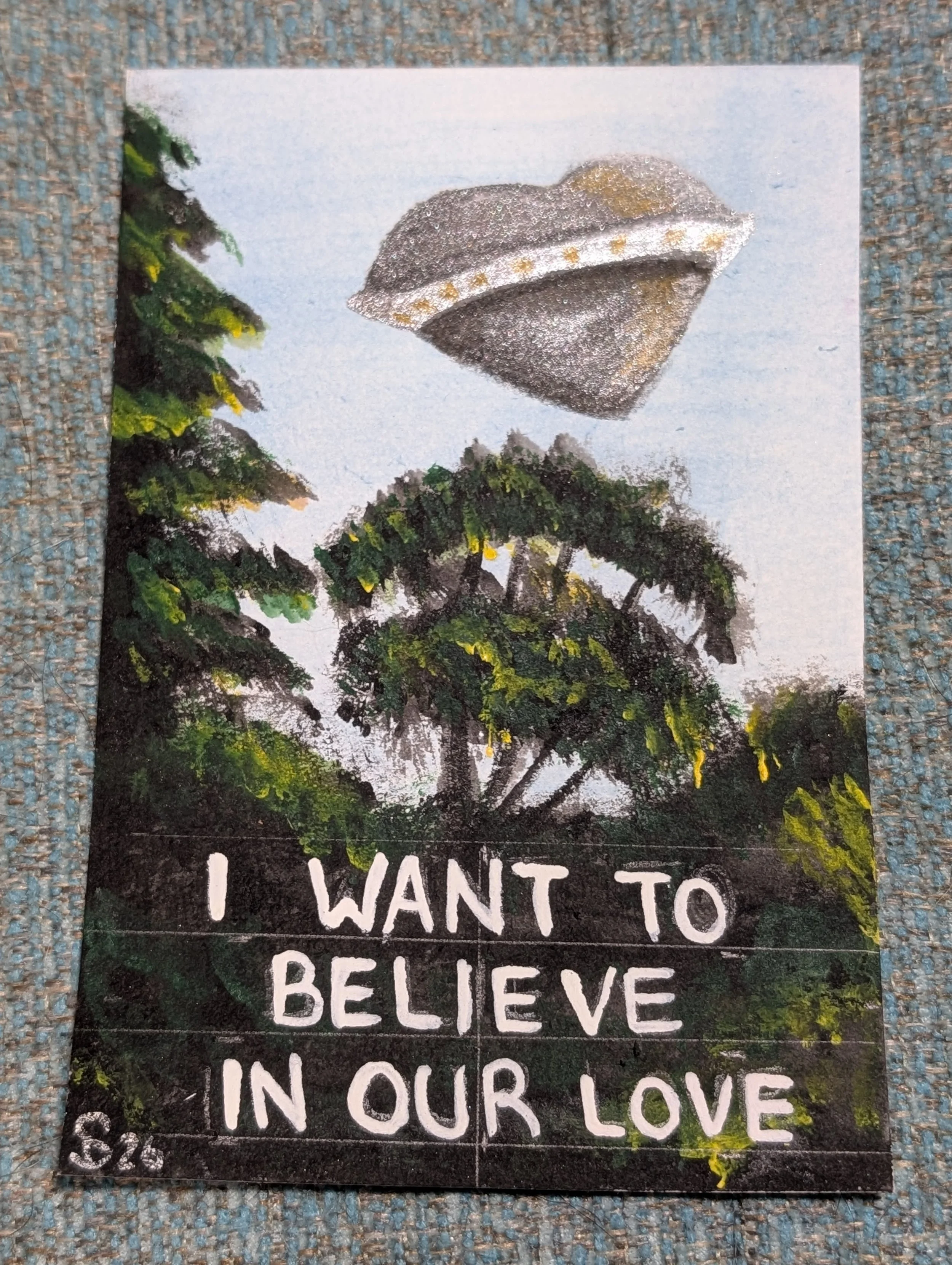 I Want to Believe, Feb. 2026