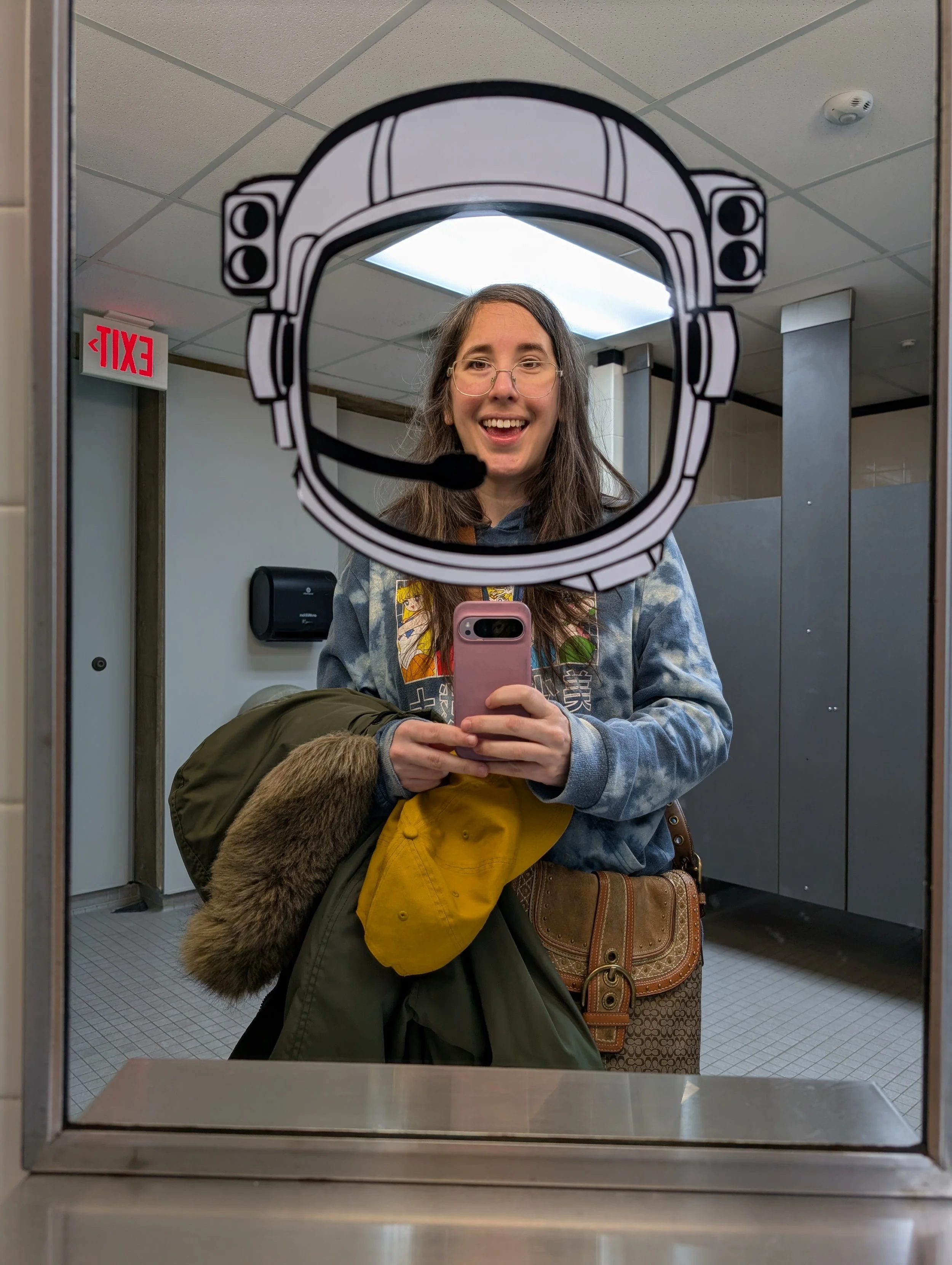 Why Yes I am wearing a Sailor Moon Sweatsuit.