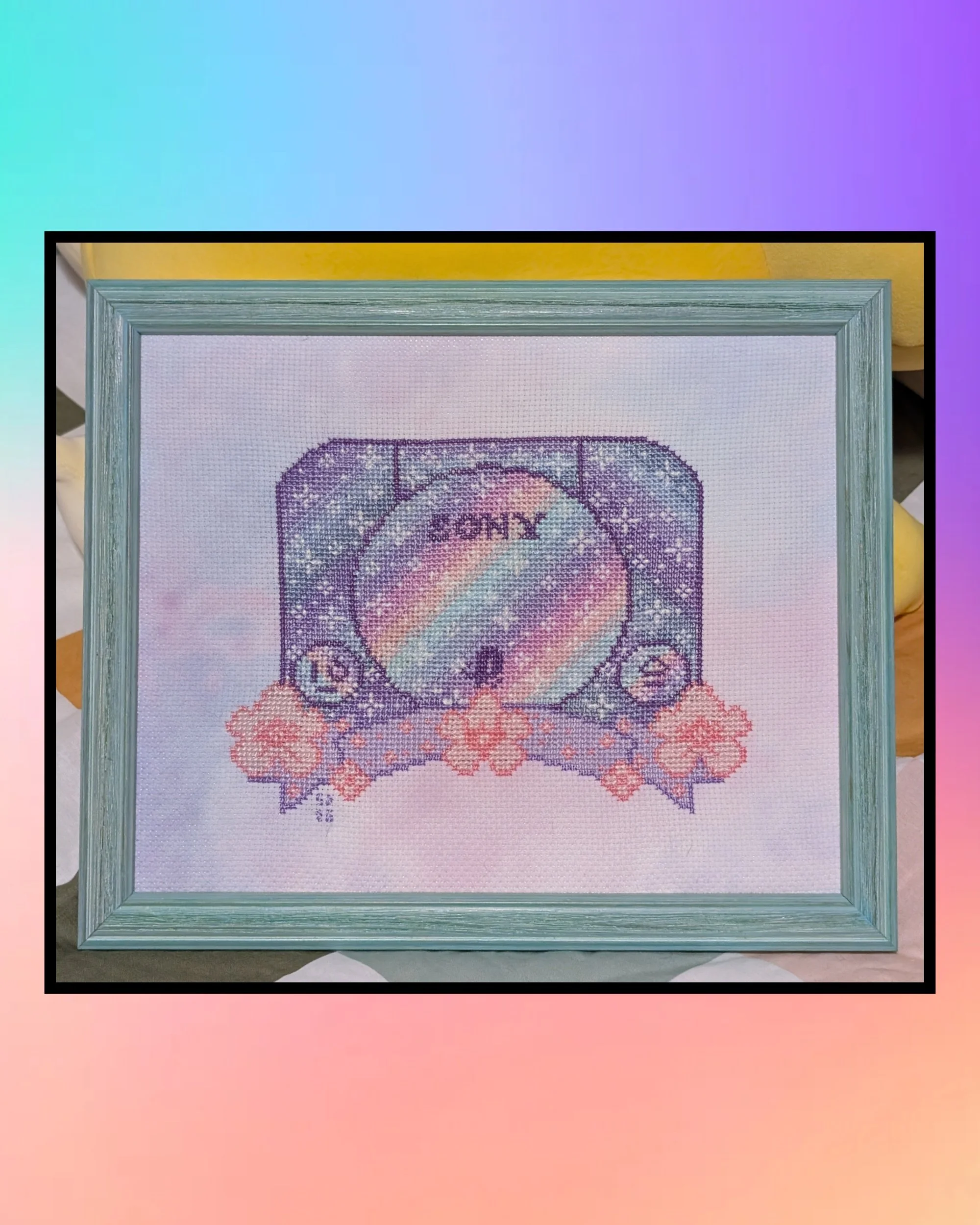 Galaxy PS One Cross Stitch, 2026