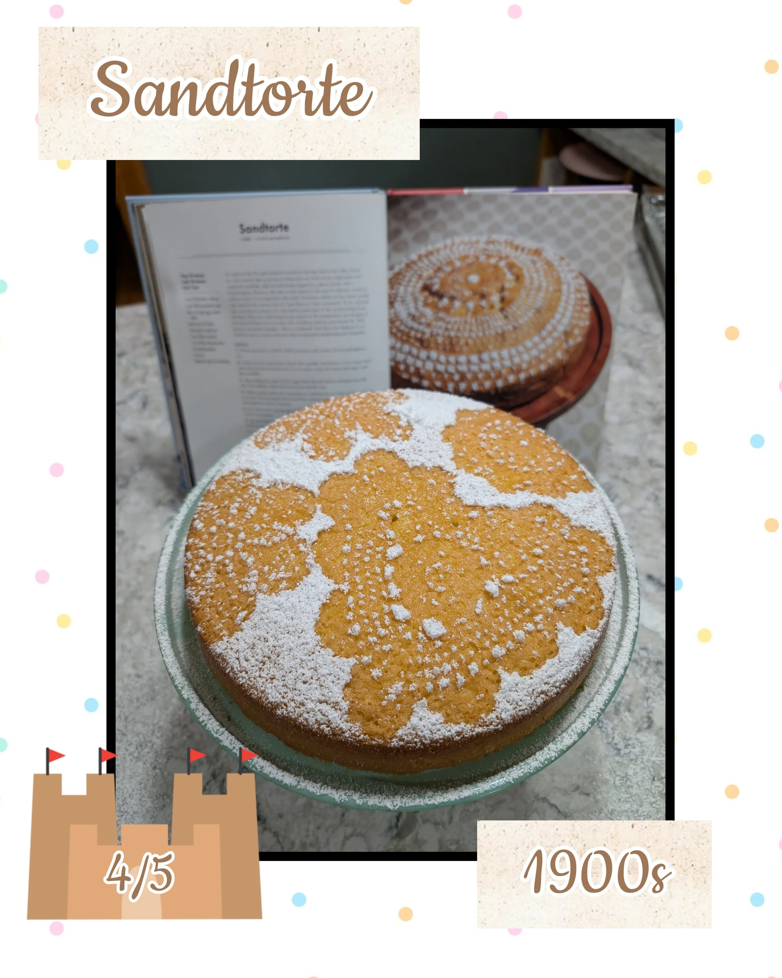 Sandtorte