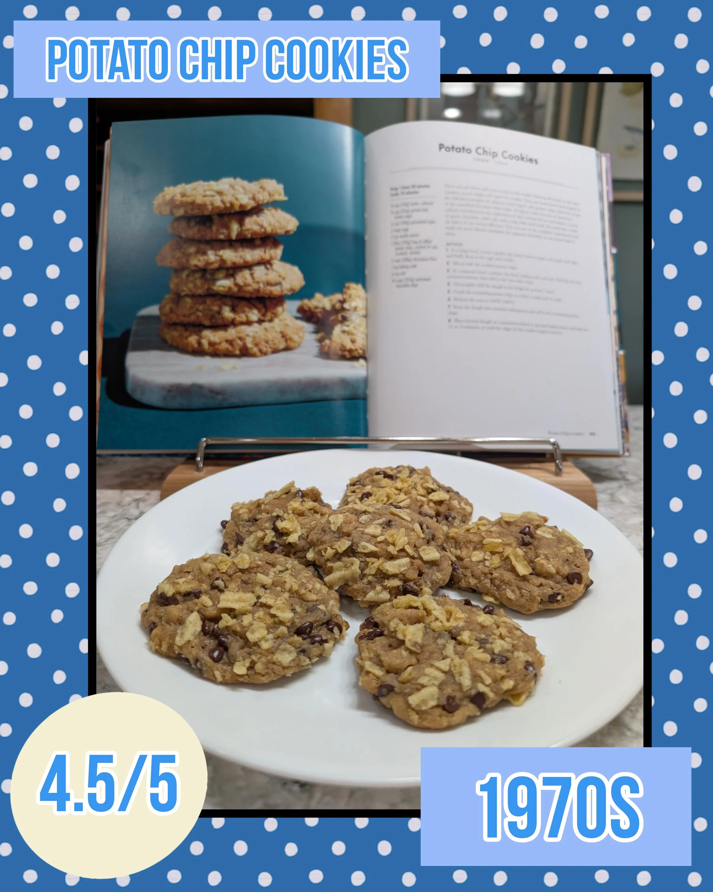 Potato Chips Cookies