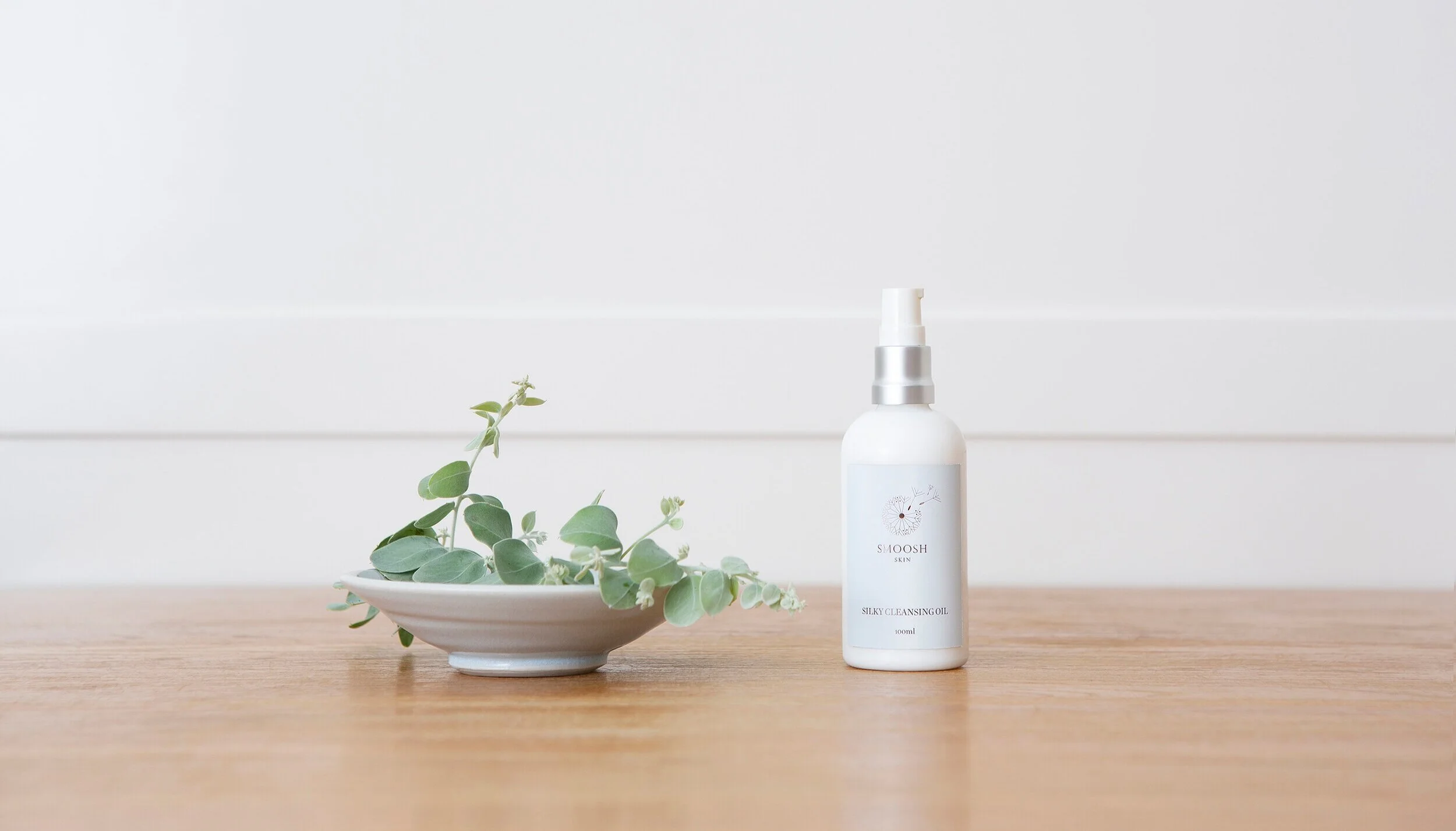 Introducing Smoosh Skin Silky Cleansing Oil