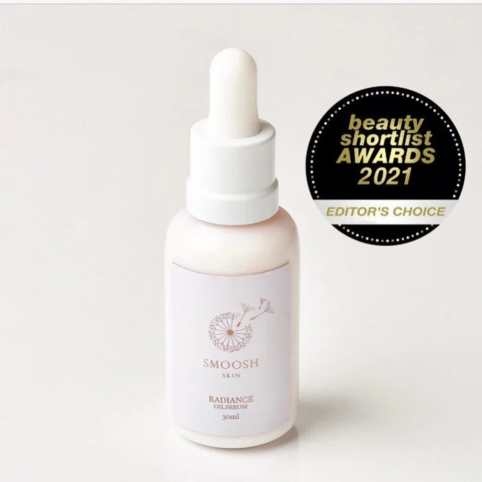 Our award winning glow getter! 🌟

Radiance oil serum is a luxurious blend of ten powerful plant and fruit oils that gives dry, tired and weather-worn skin a deeply restorative smoosh of moisture💦. 

This rich nectar-like oil serum works quickly to 