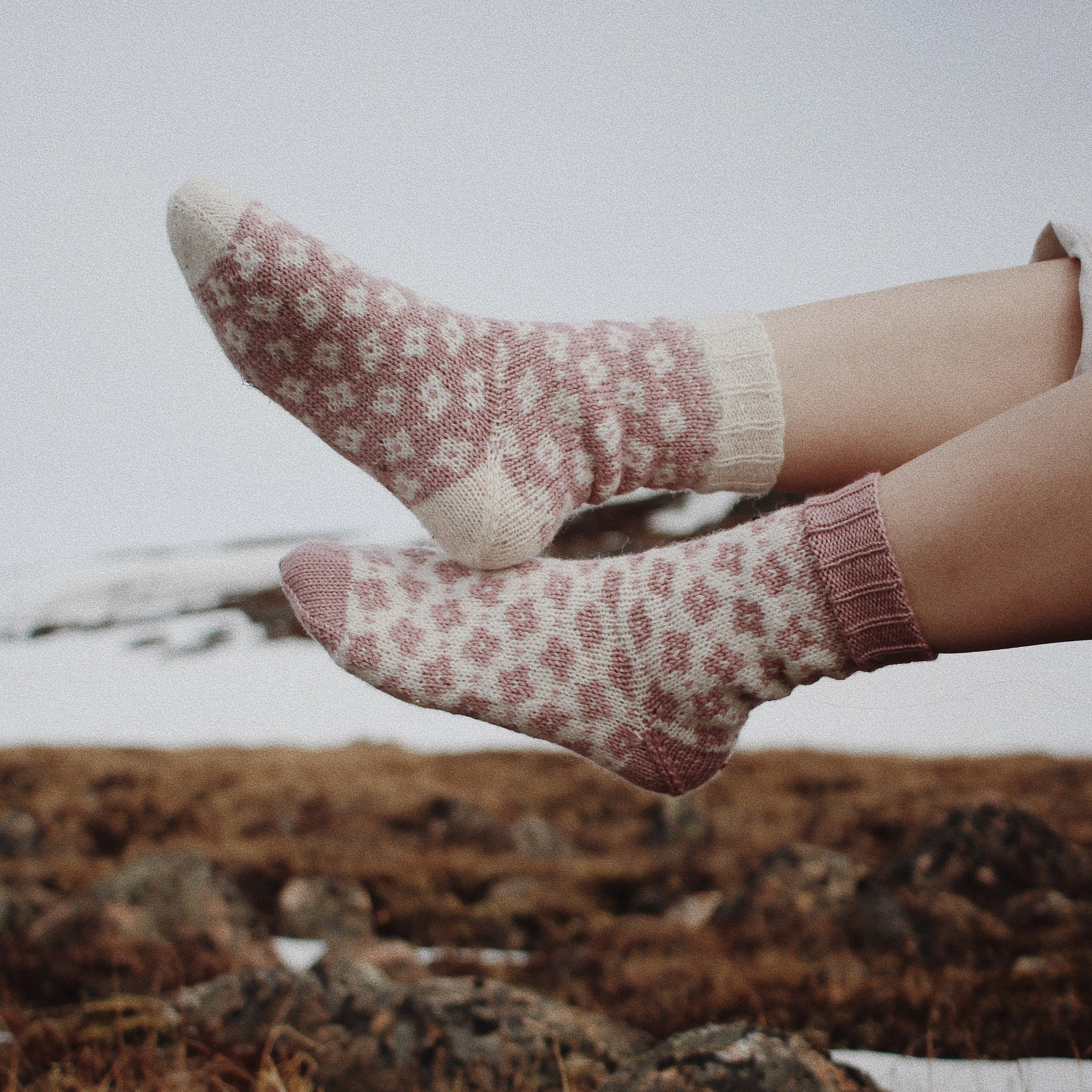 springfling socks — saskie & co