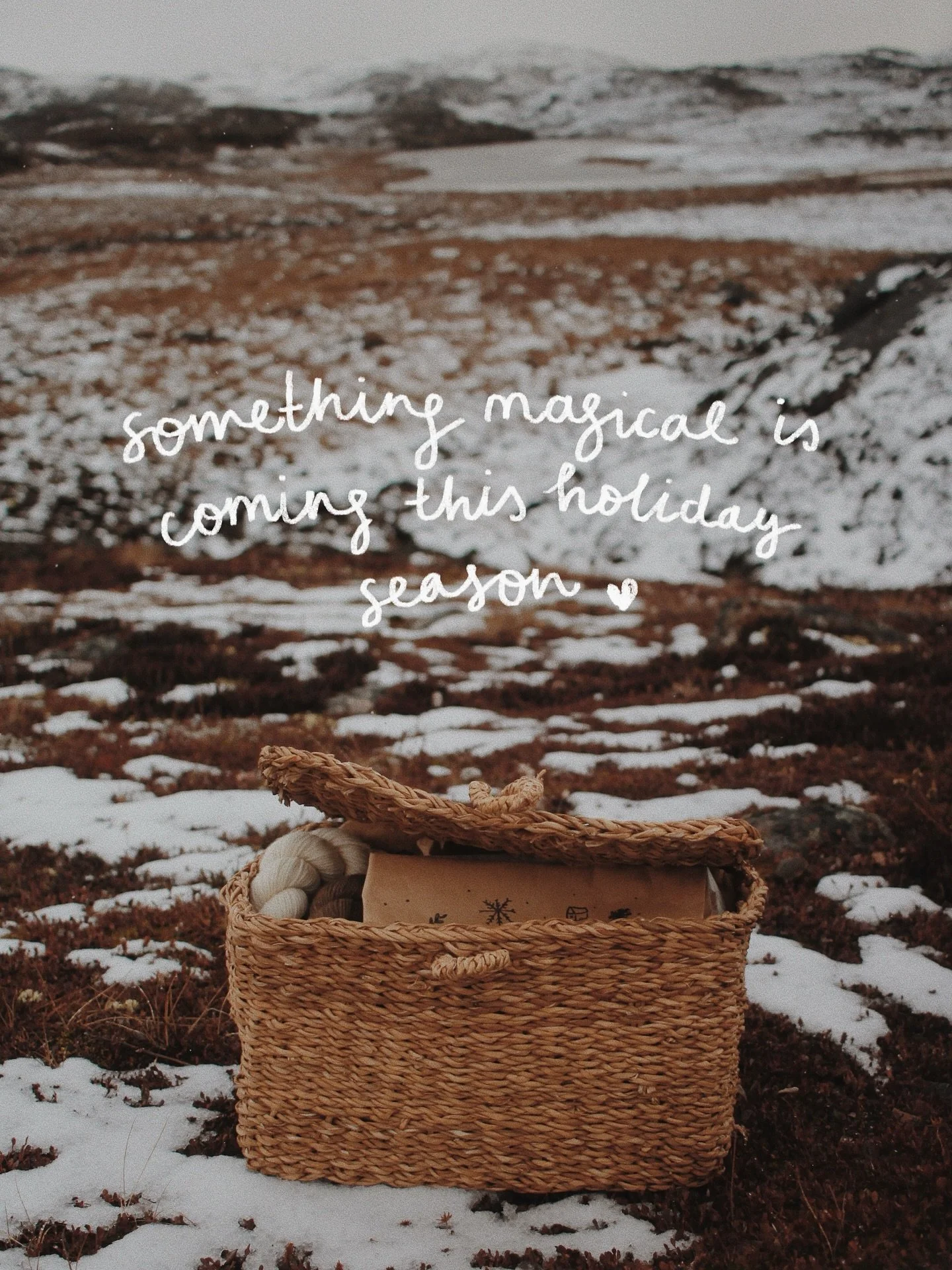 ✨🪄🧺🦌 it isn&rsquo;t too early for a little holiday magic, is it? I&rsquo;m so excited to announce that our 2025 holiday advent is coming sooooon! I started the advents last year not knowing what to expect. You folks loved it so we brought it back 