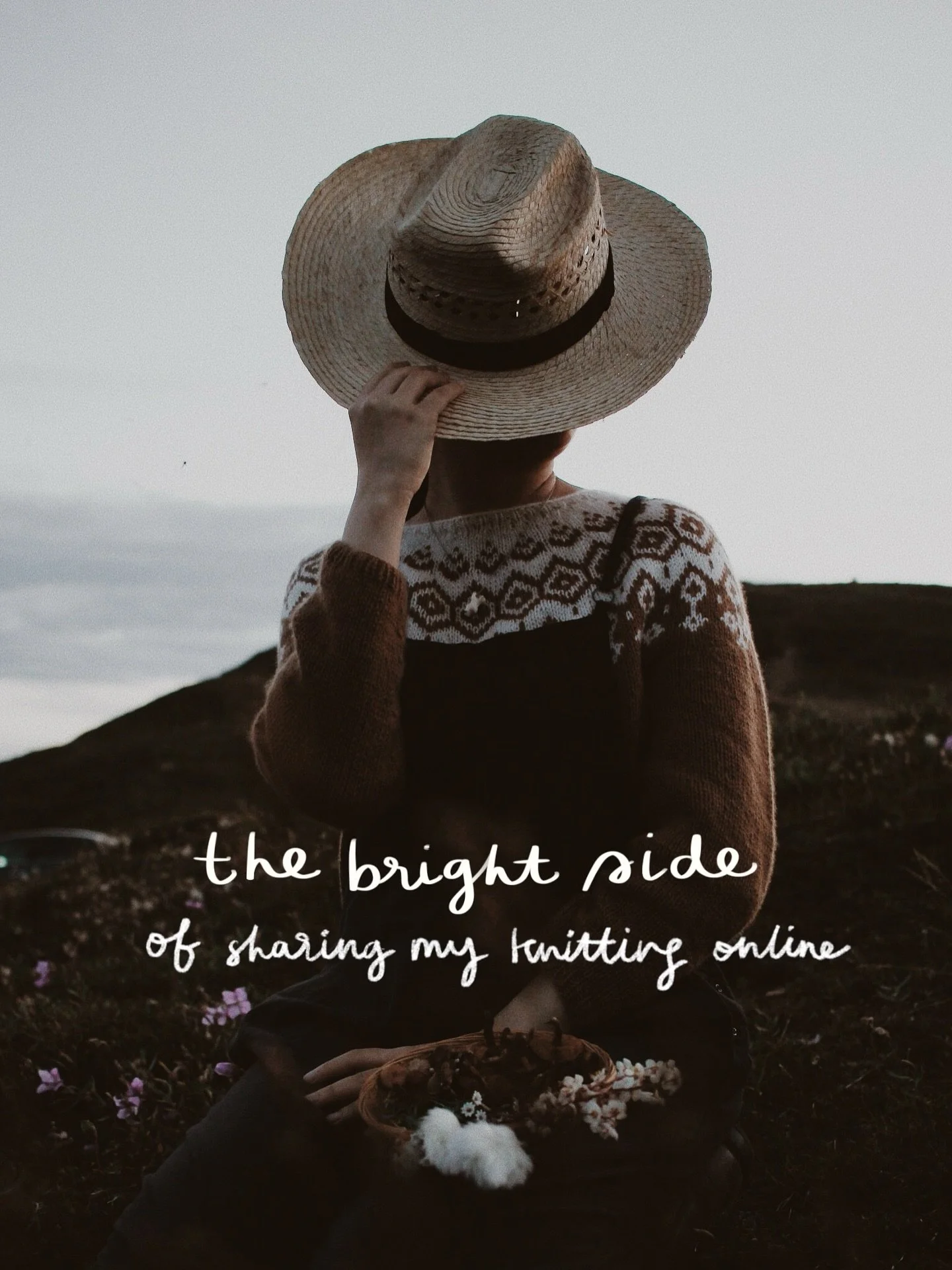 Last month, I shared the ugly truth of posting my knitting online. I was quickly reminded that for every negative comment I get, there are a dozen supportive ones. Now that the year is coming to an end, I am finding myself feeling extra grateful for 