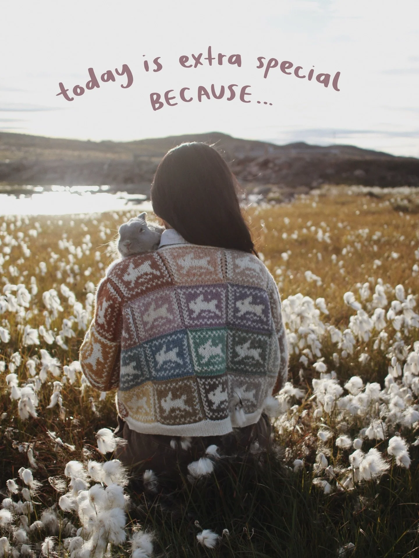 🐰☁️ today is the publication day of saskie knits. If you told me a year ago when I started this project that the book will be sold out before publication, I wouldn&rsquo;t have believed you. At the time, I didn&rsquo;t quite know what I was doing. M