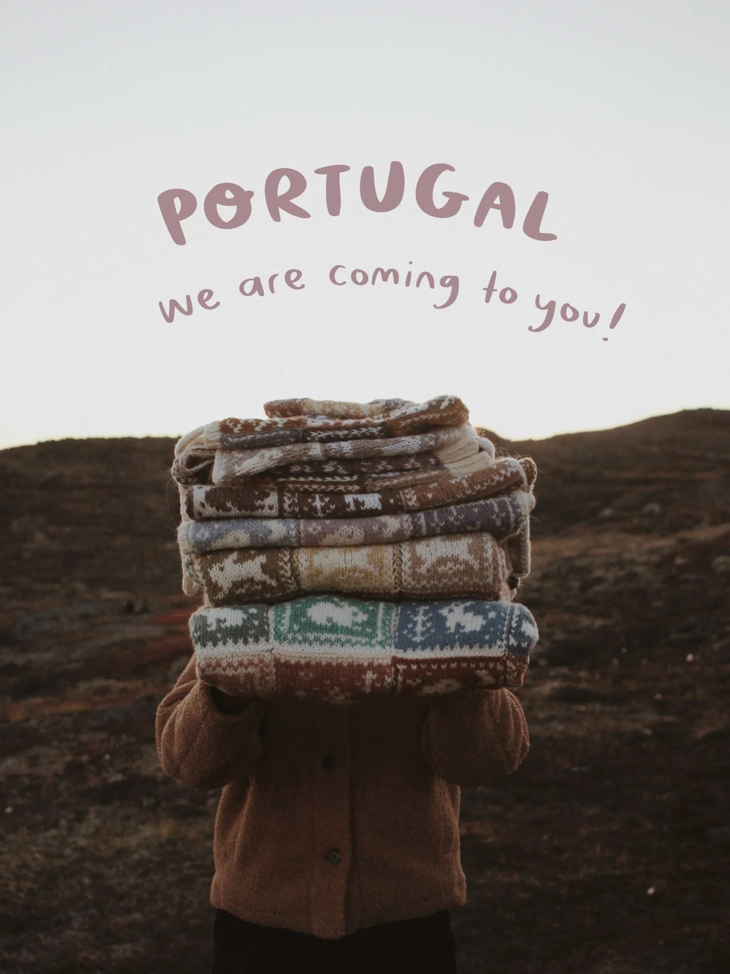 🧺 portugal friends! We are coming to @retrosariarosapomar next week for a wee meet &amp; greet and we will be delivering saskie &amp; co orders in person! This is a special chance to order ahead and skip shipping. Here&rsquo;s how it works: 

Date: 