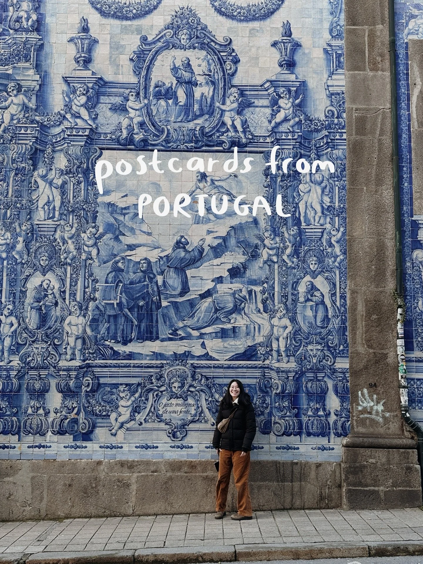 📜🎞️ postcards from portugal. Thank you to everyone who came to @retrosariarosapomar to say hi! And especially grateful to @rosapomar for hosting me at their store during the busiest time of the year. It was truly a pleasure to meet and chat with ev